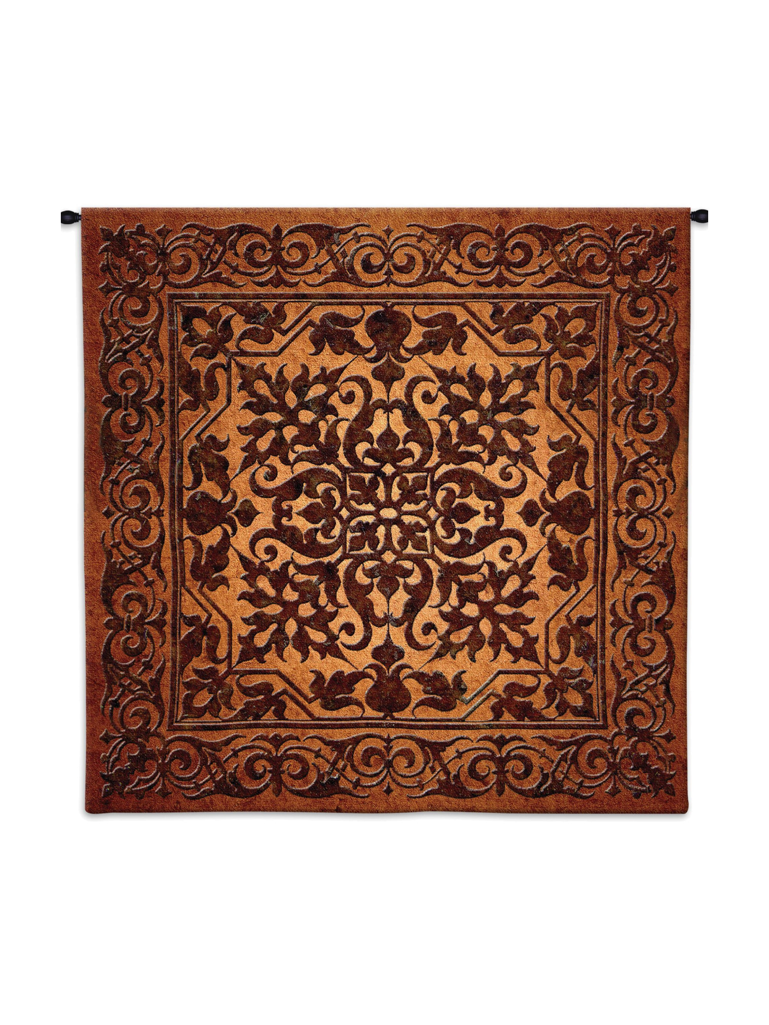 Iron Work Wall Tapestry
