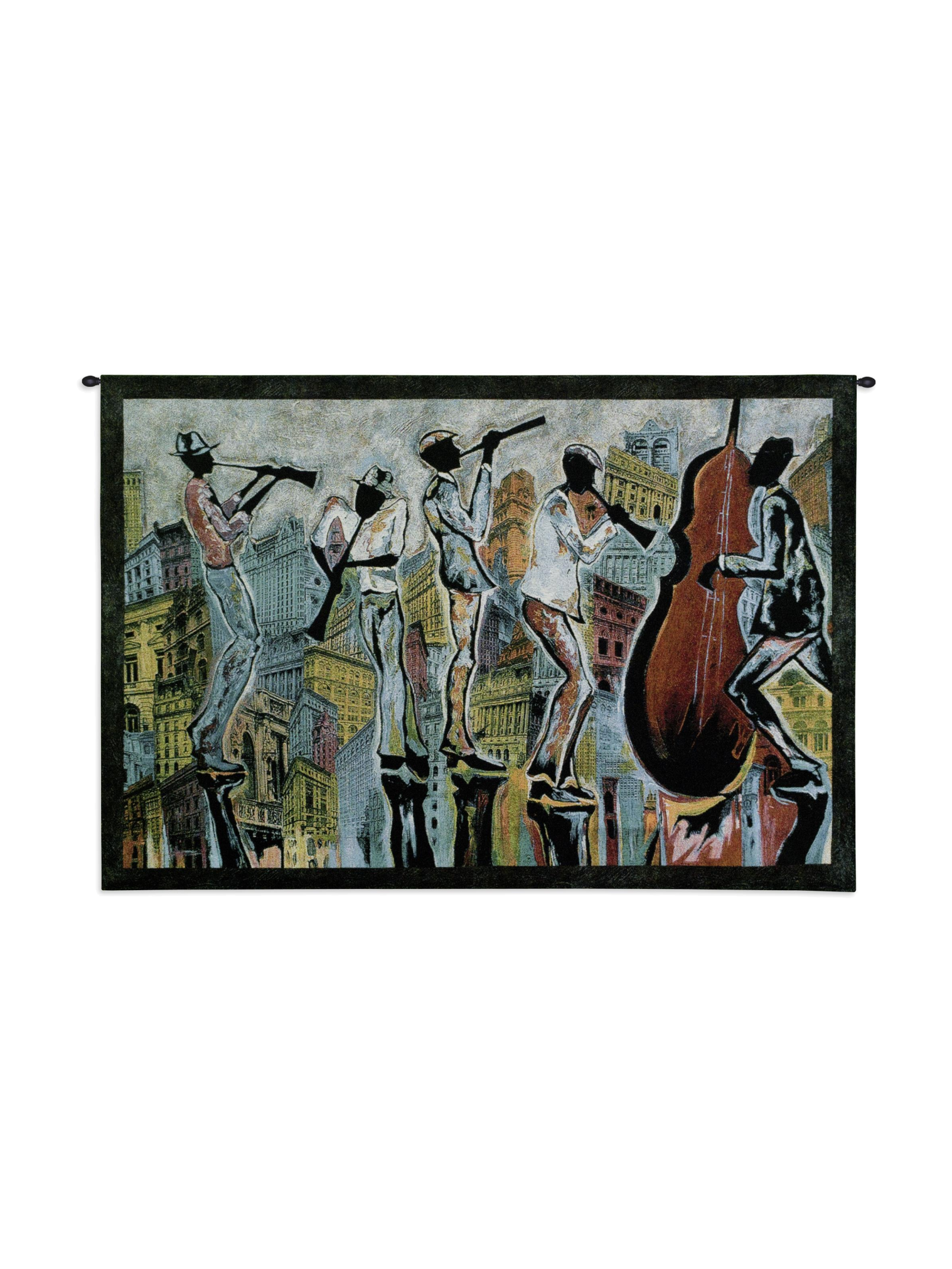 Jazz Reflections I Wall Tapestry