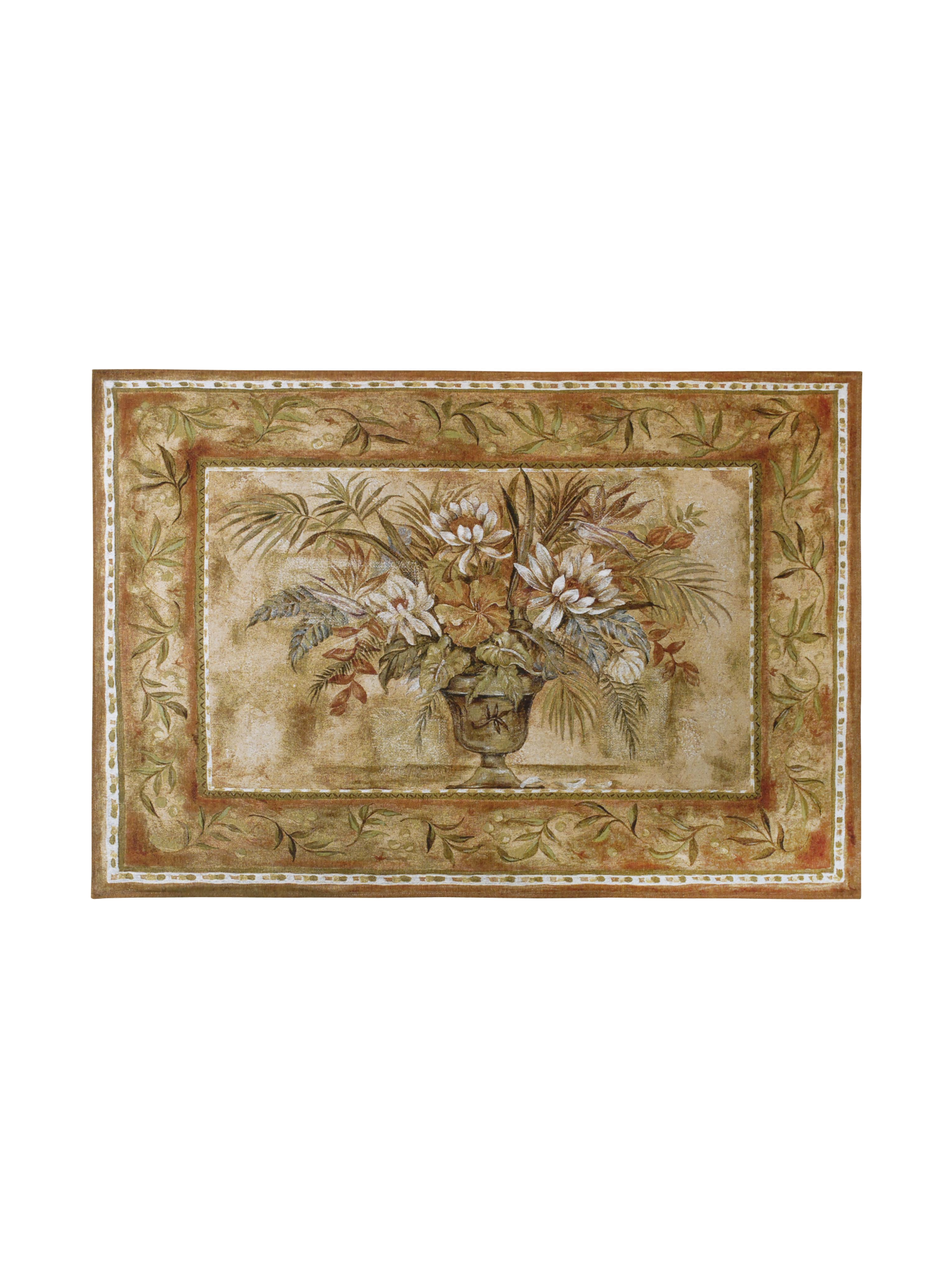 Tropical Bouquet Wall Tapestry