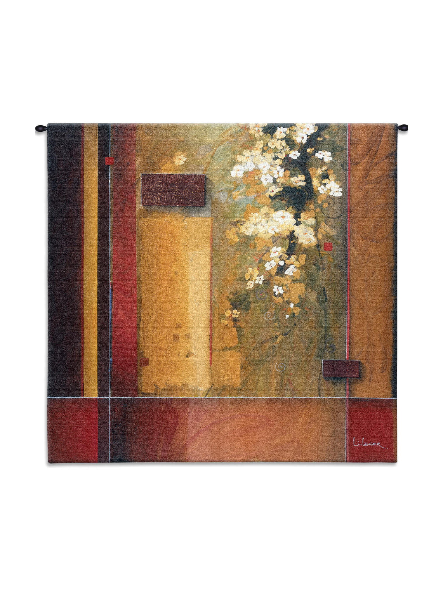 Summer Bloom Wall Tapestry