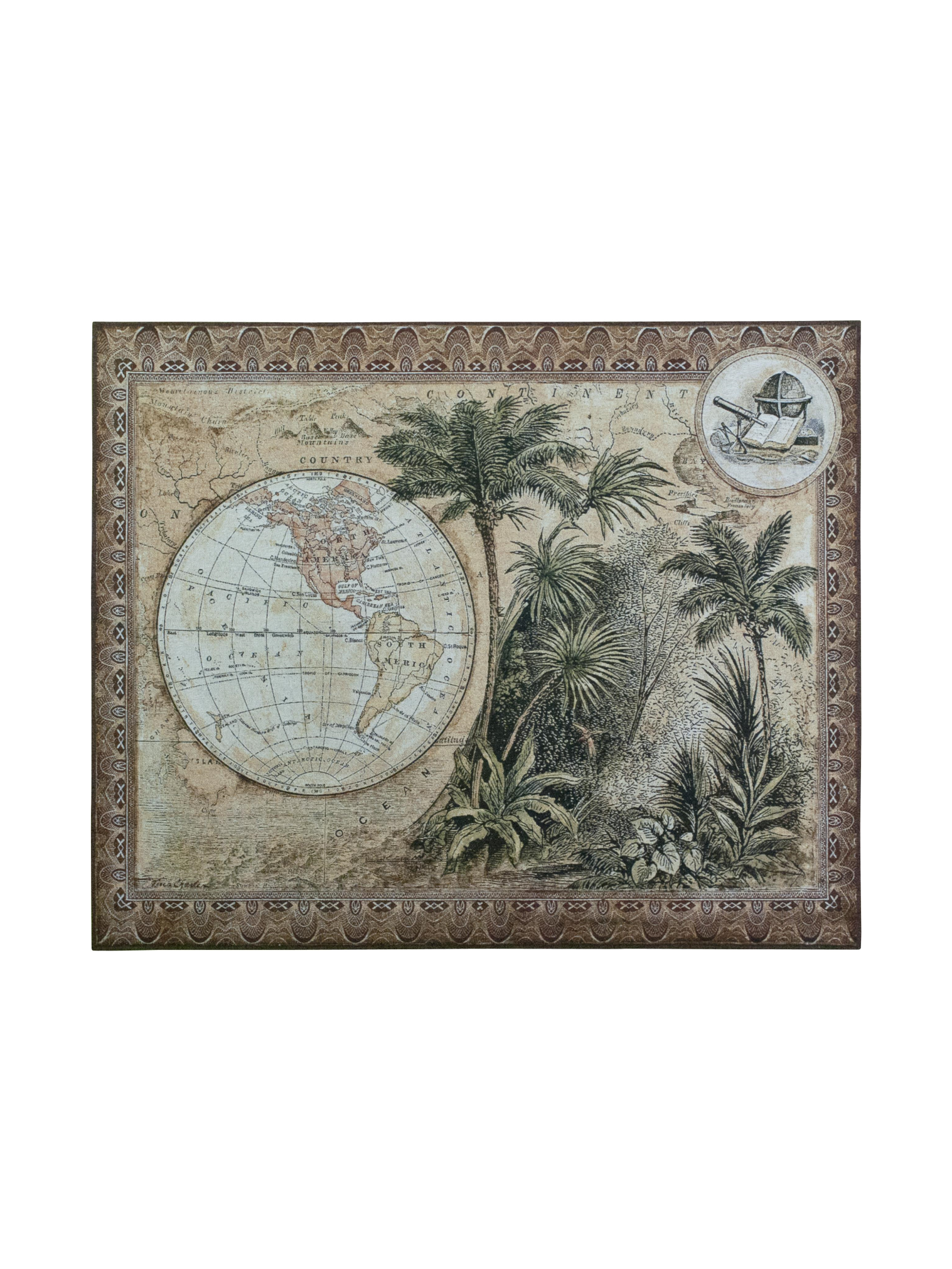 Global Safari Ii Wall Tapestry