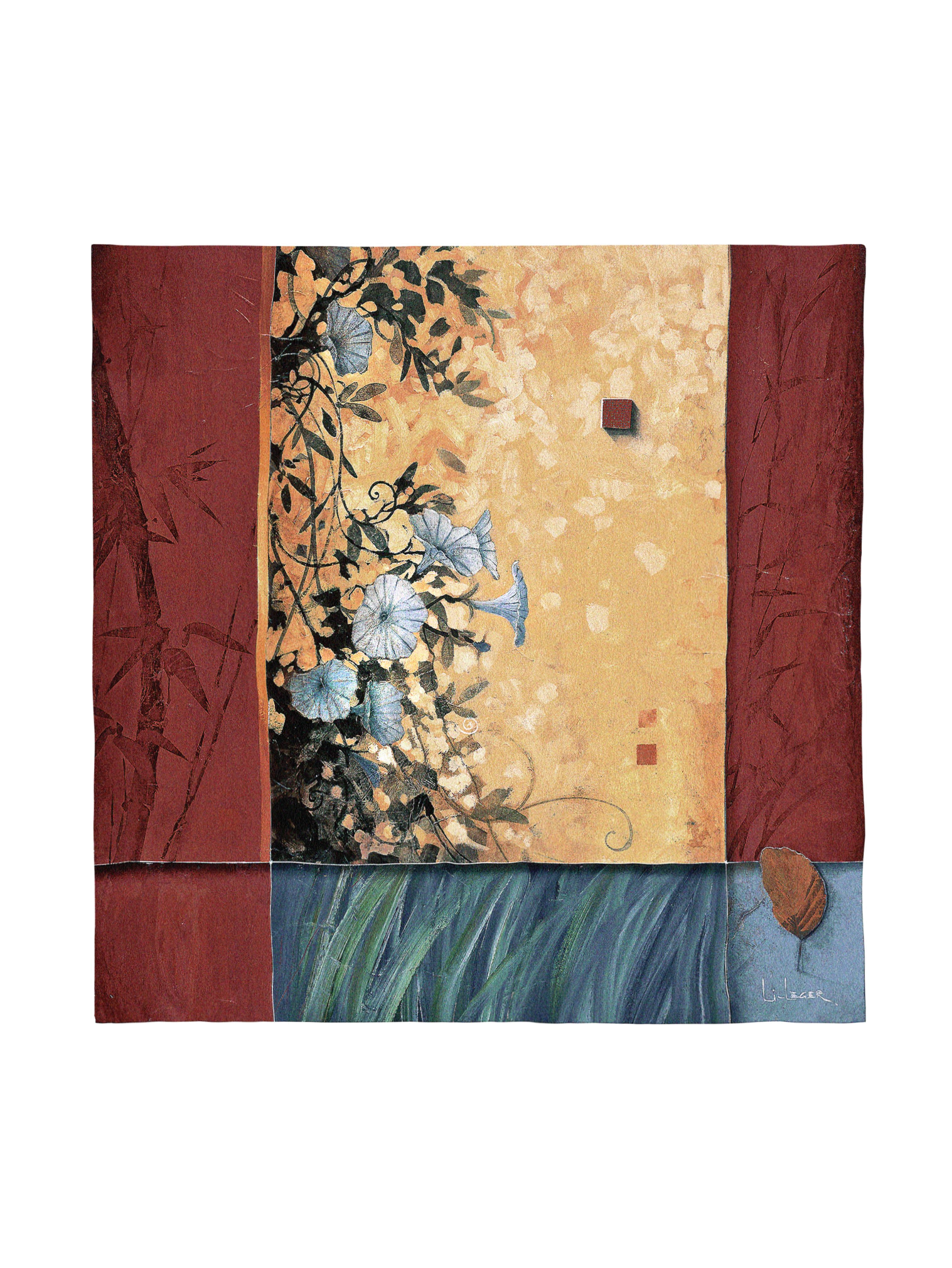 Artist's Garden Wall Tapestry