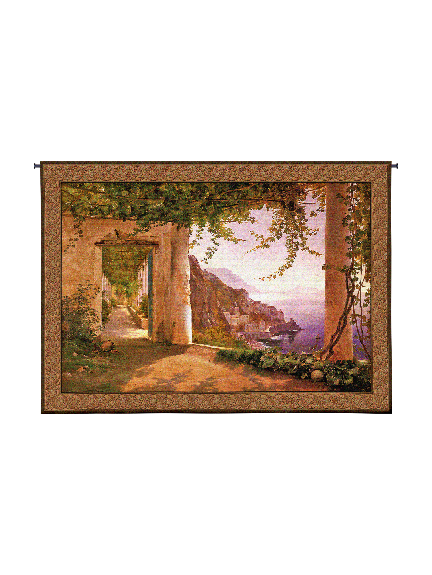 Amalfi Dia Cappuccini Wall Tapestry