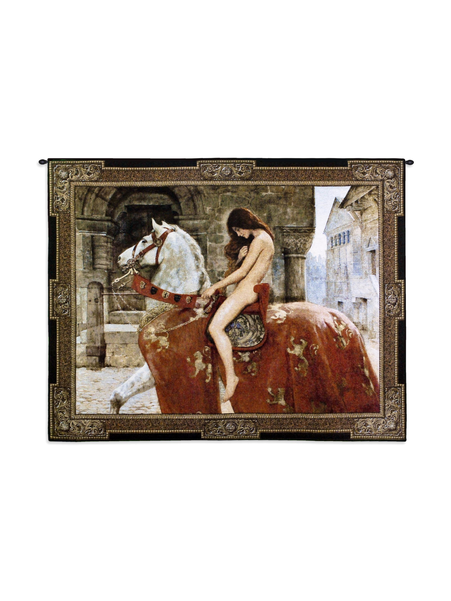 Lady Godiva Wall Tapestry