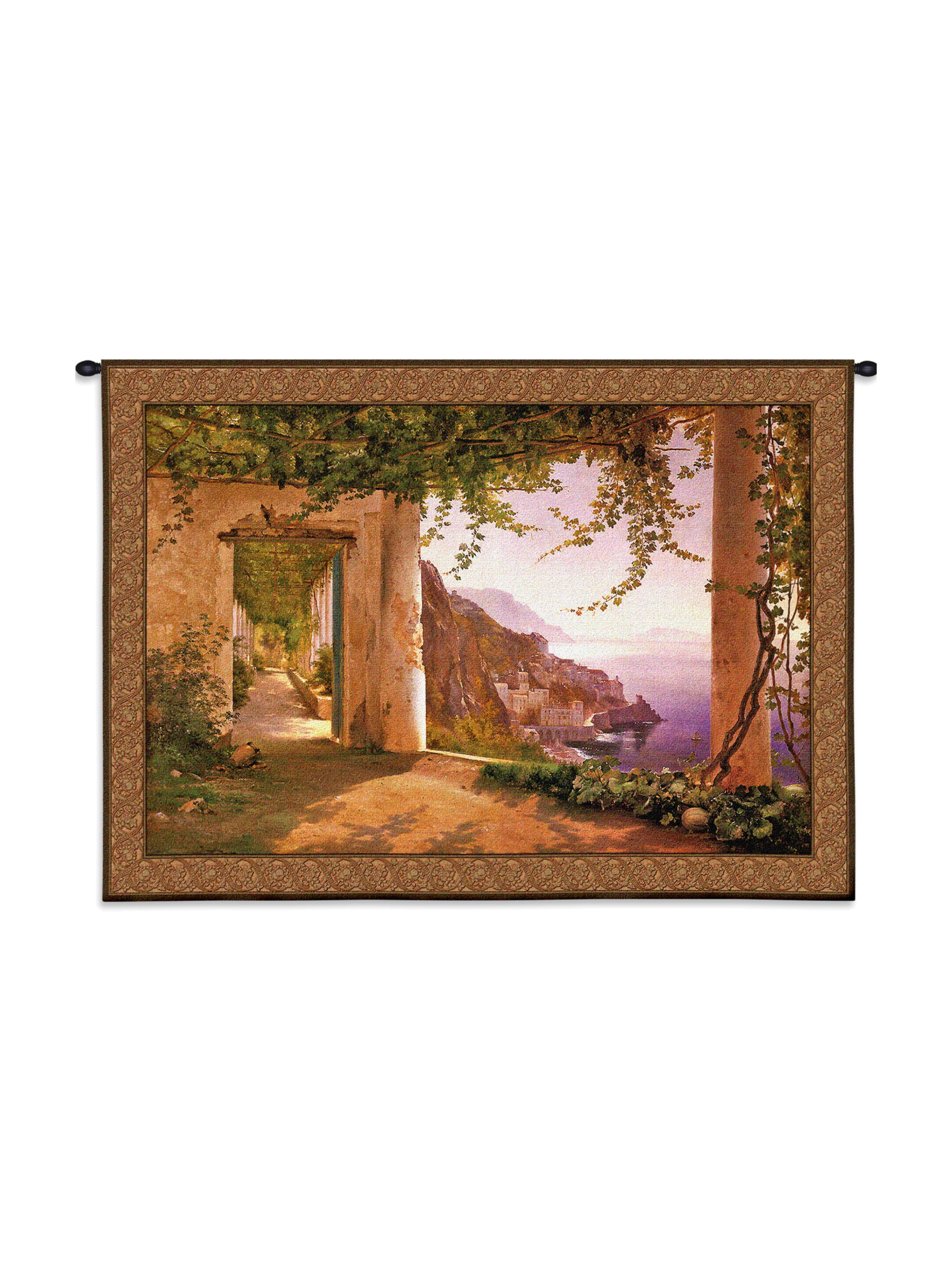 Amalfi Dia Cappuccini Wall Tapestry