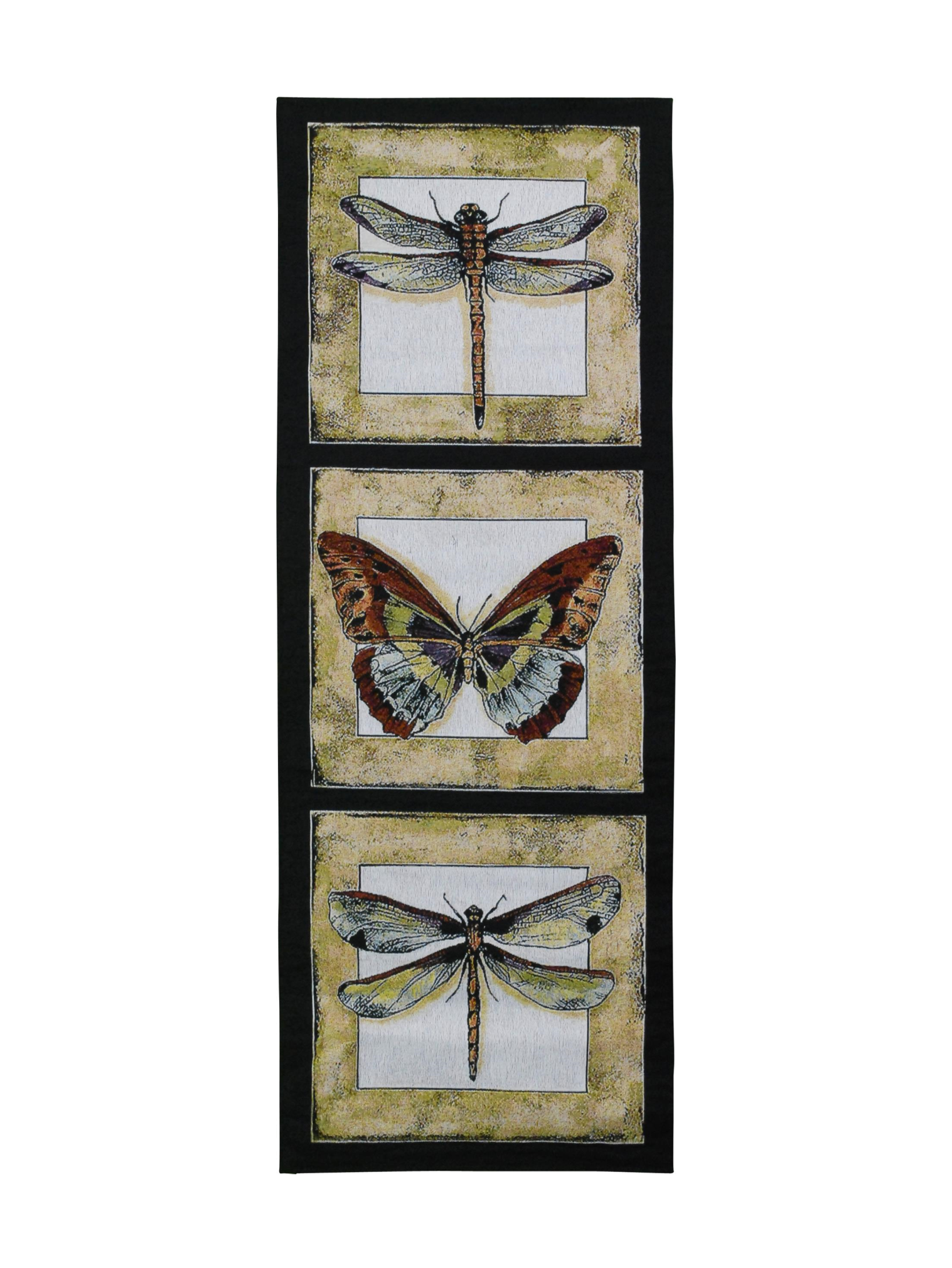 Butterfly Dragonfly Ii Tapestry Wall Tapestry