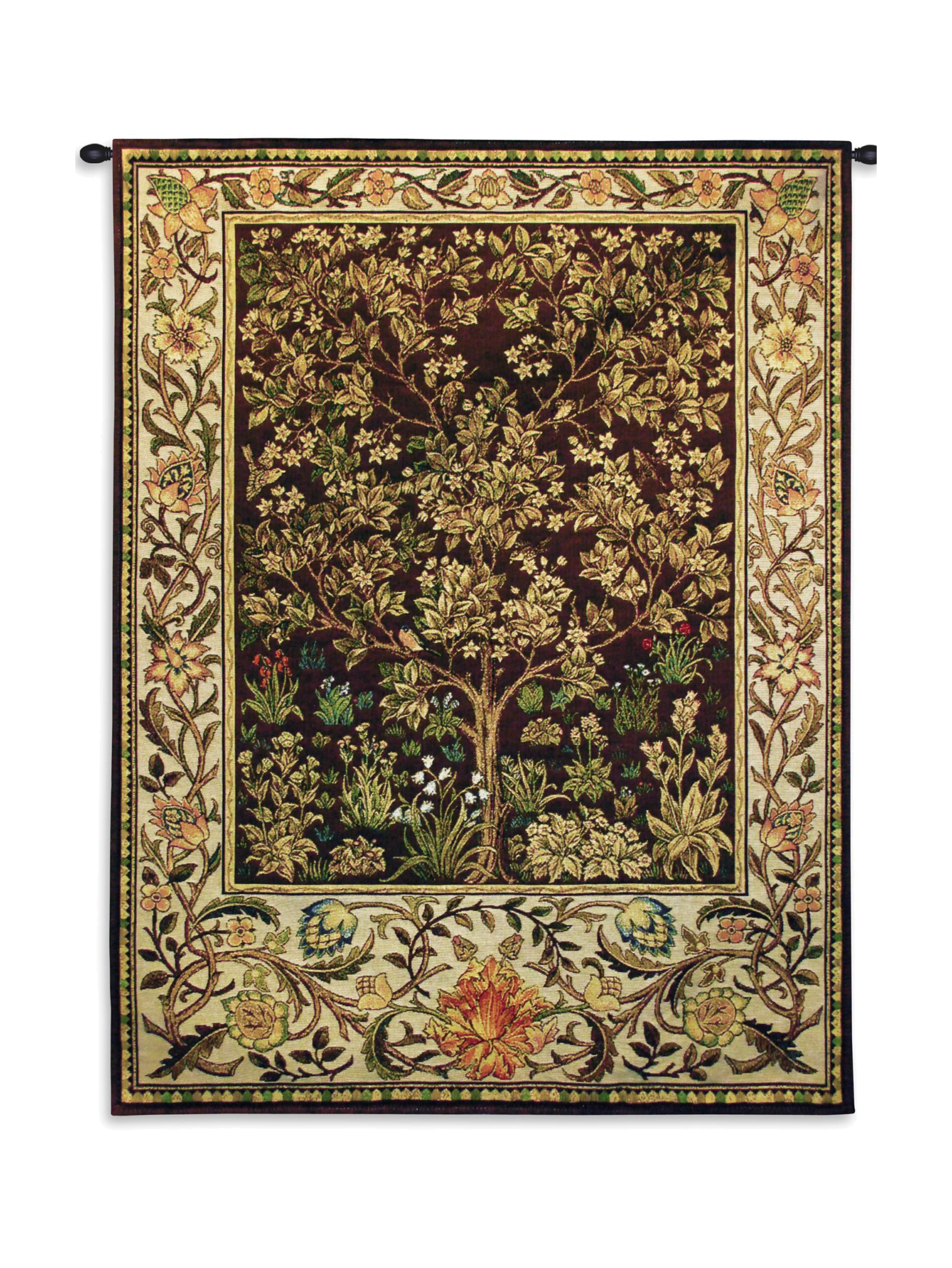Tree Of Life Wall Tapestry