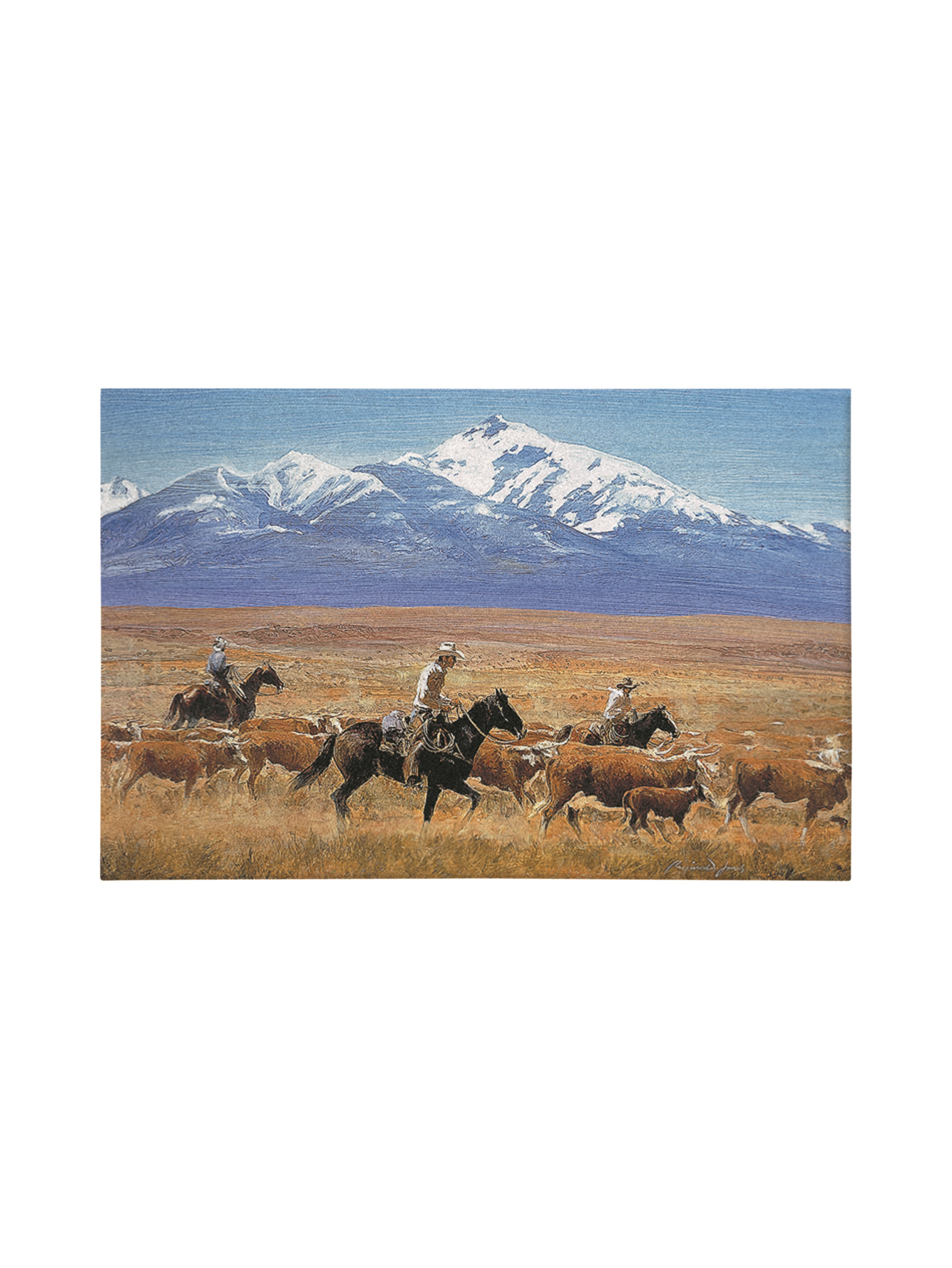 Homeward Bound Wall Tapestry