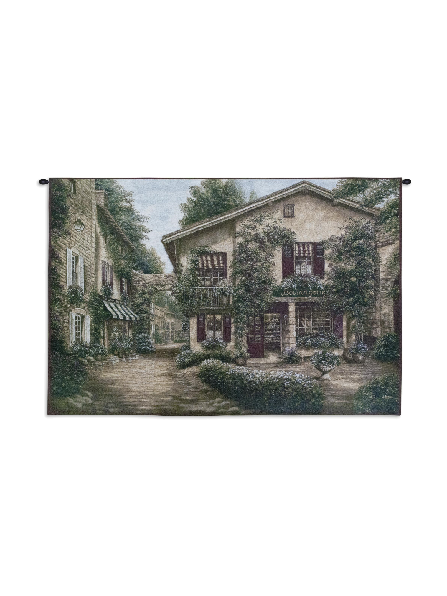 Boulangerie Wall Tapestry