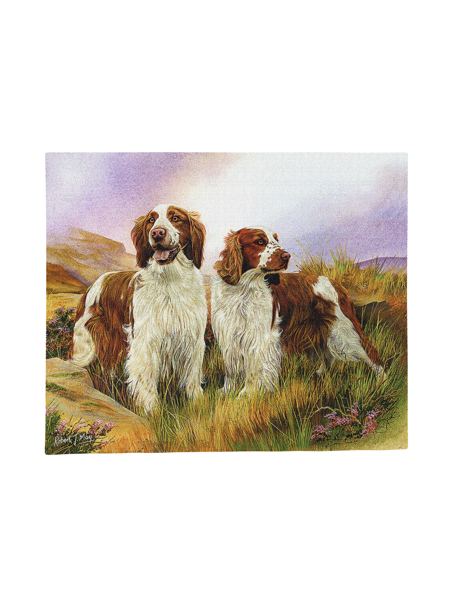 Welsh Springer Spaniel Wall Tapestry