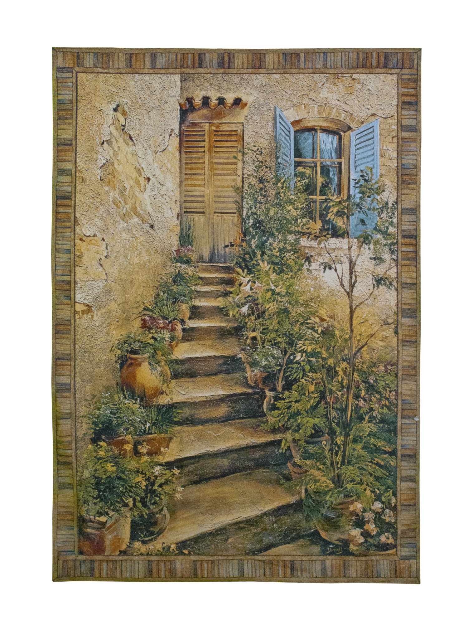 Tuscan Villa Ii Wall Tapestry