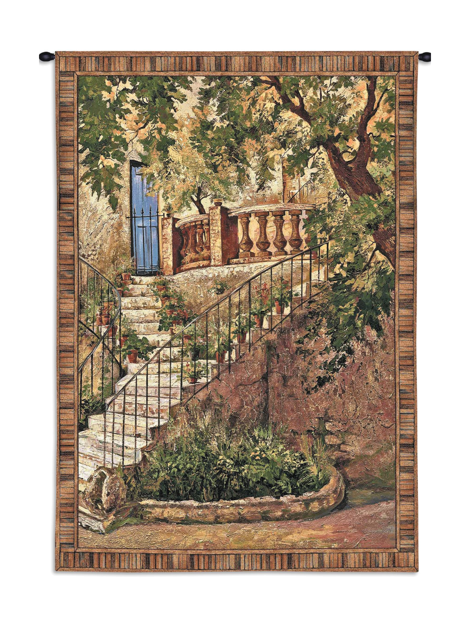 Tuscan Villa I Wall Tapestry