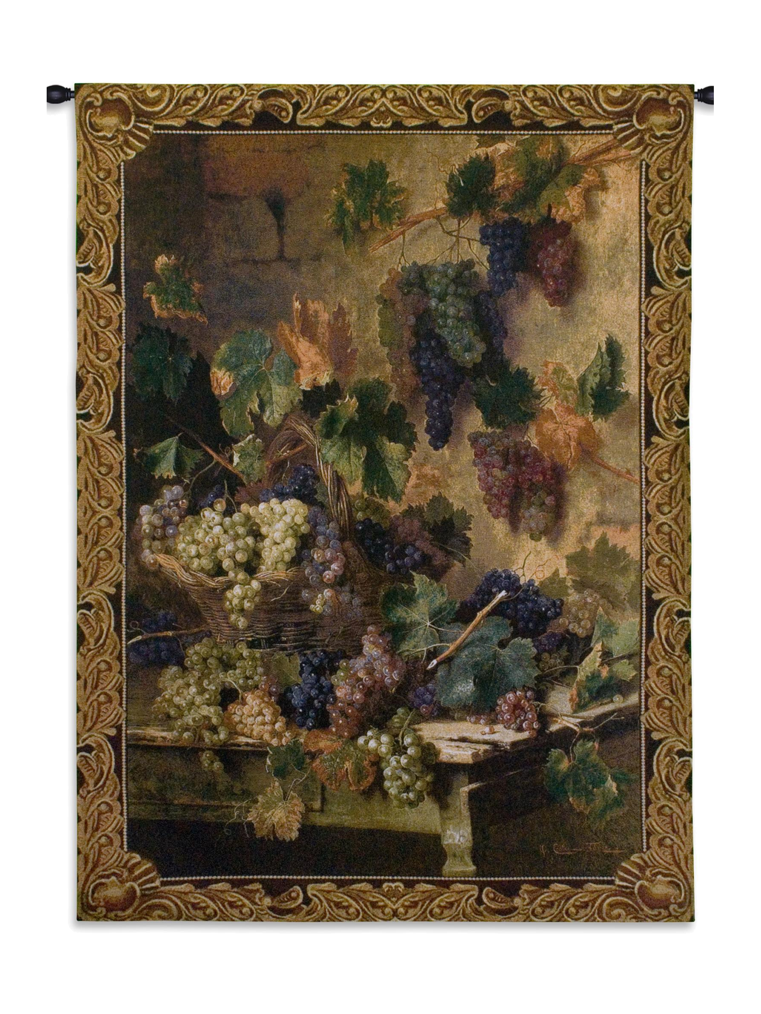 Harvest In Tuscany Wall Tapestry