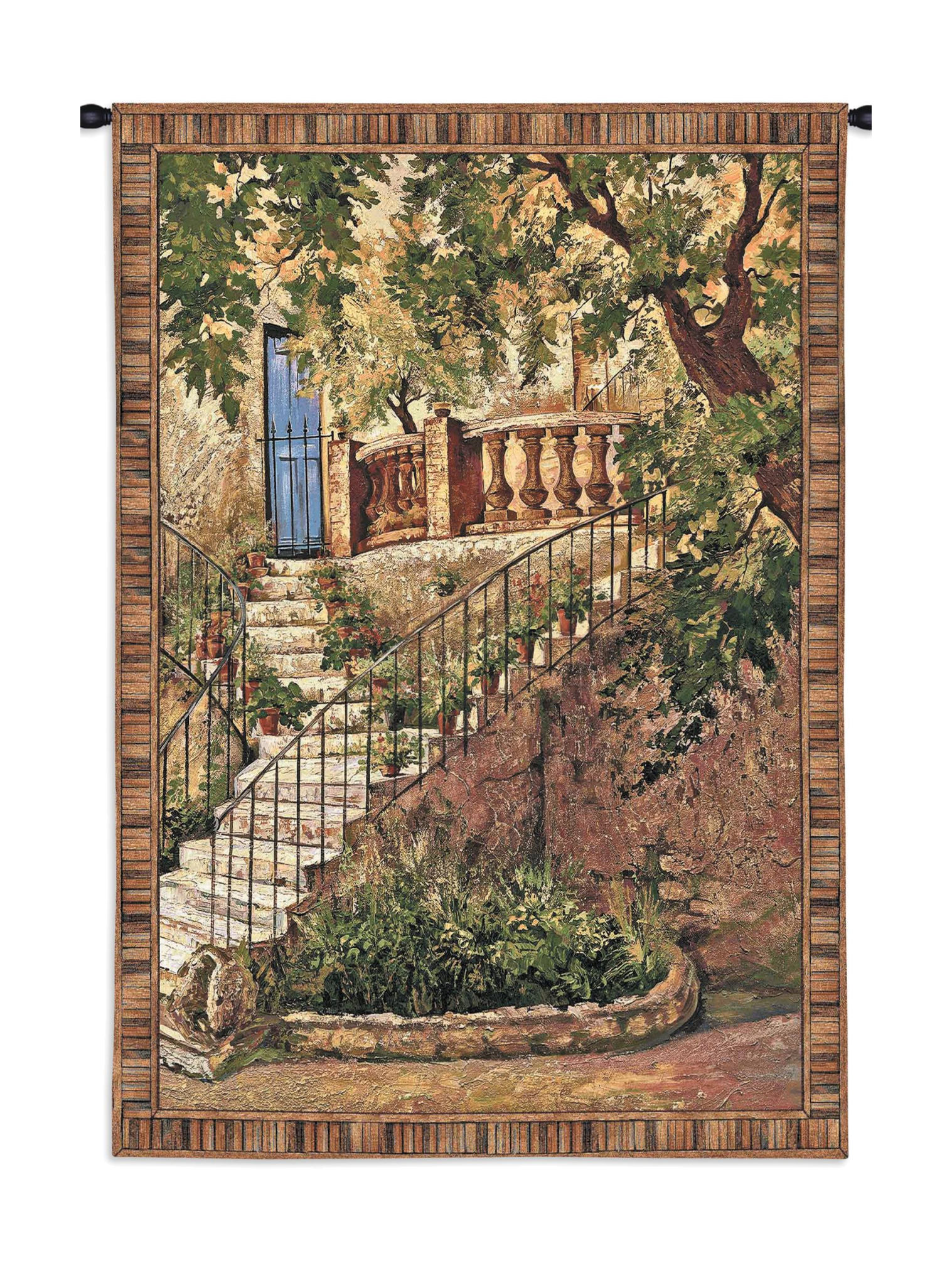 Tuscan Villa I Wall Tapestry