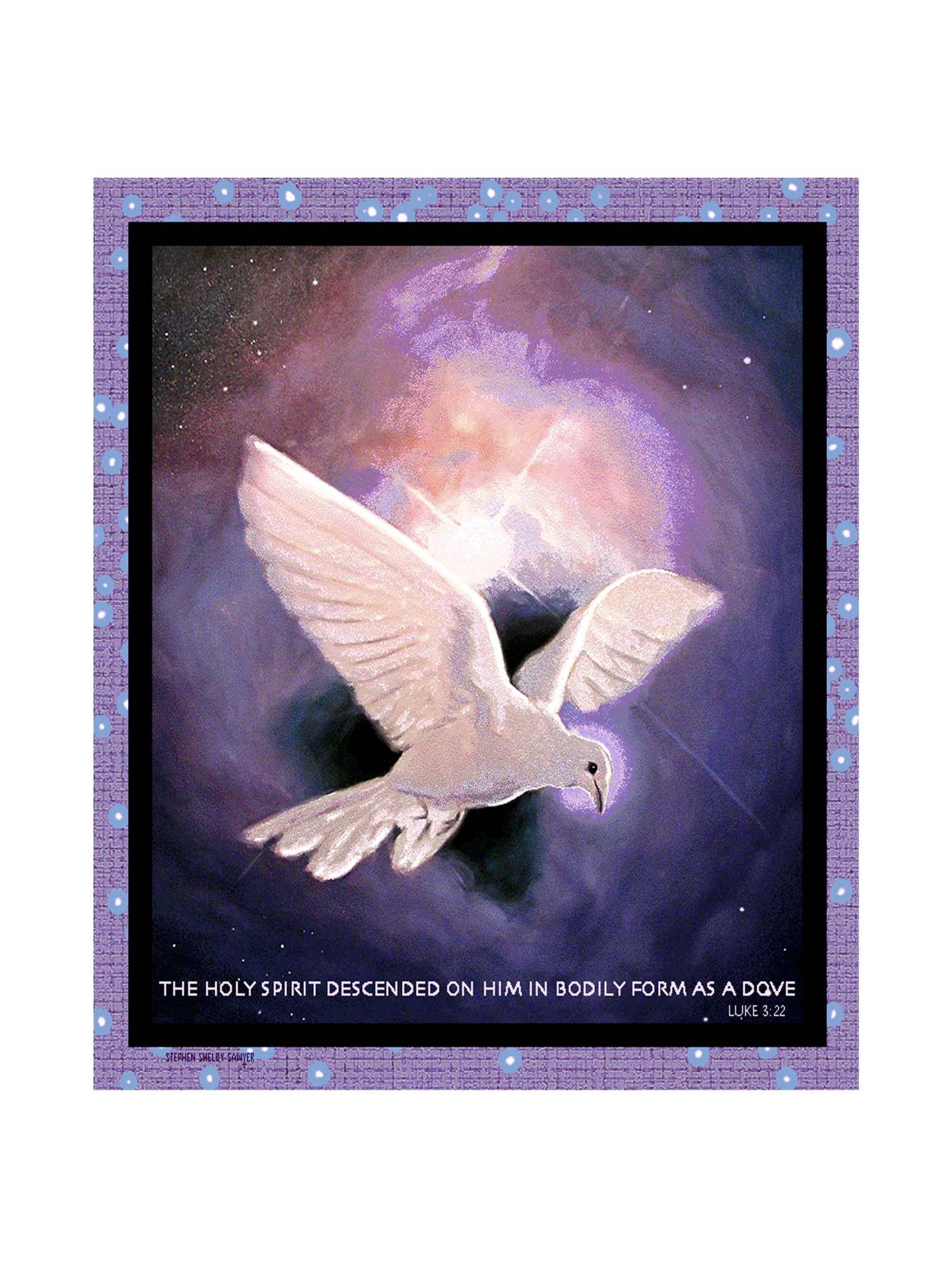 Holy Spirit Wall Tapestry