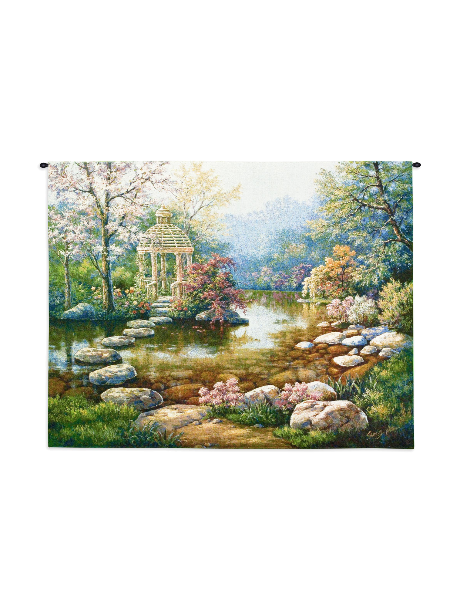 Gazebo Wall Tapestry