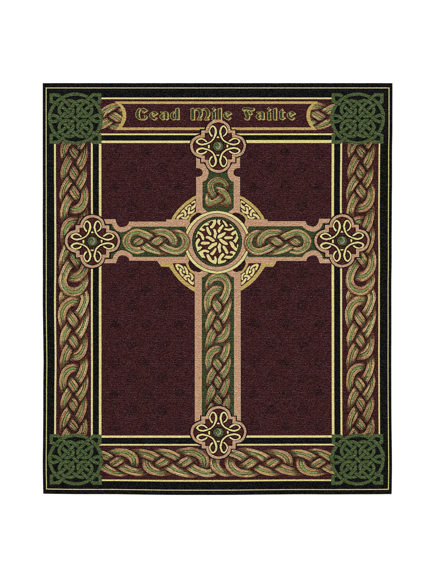 Celtic Words Wall Tapestry