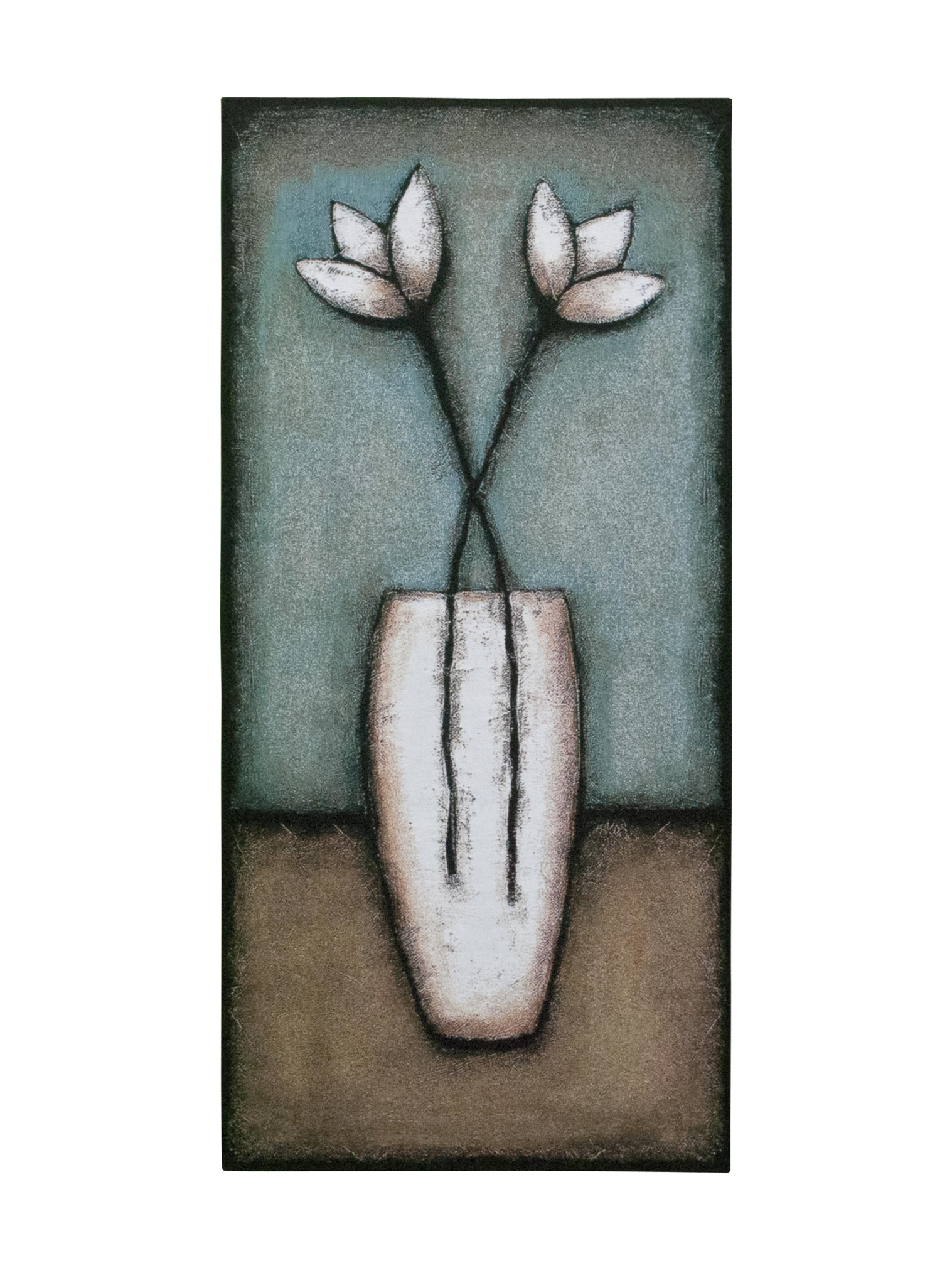 Water Blossoms I Wall Tapestry