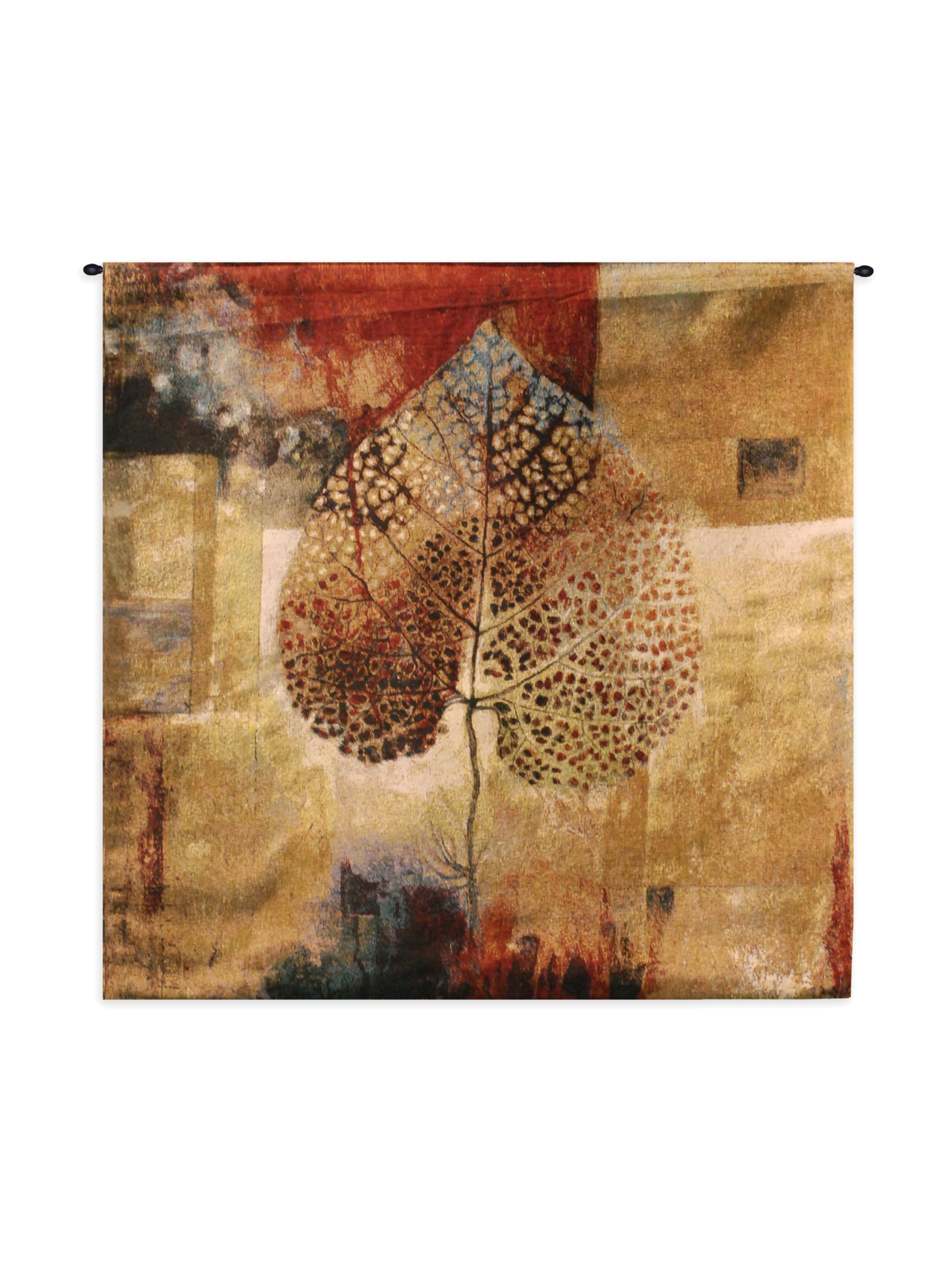 Abstract Autumn Wall Tapestry