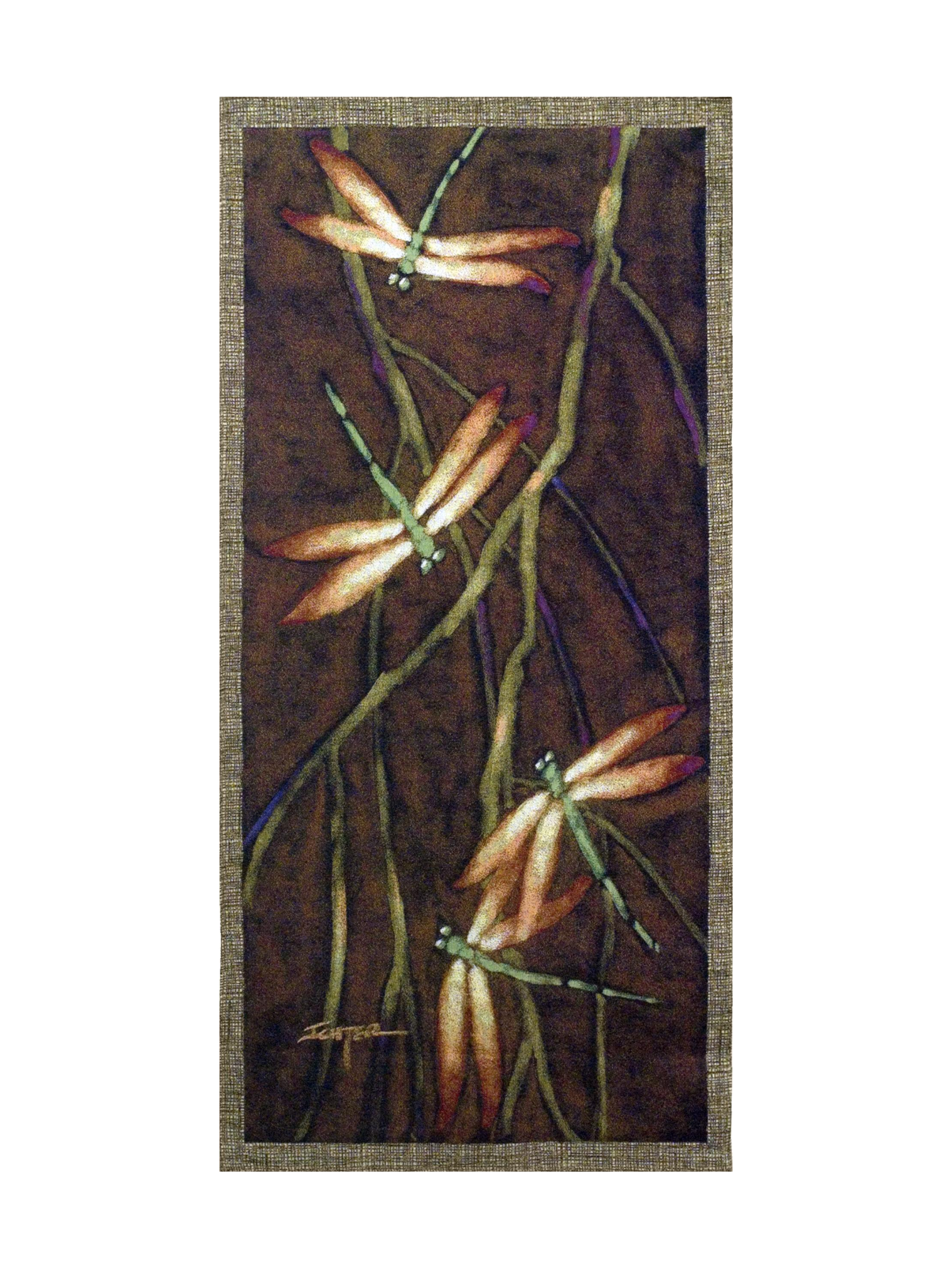October Song Ii Wall Tapestry
