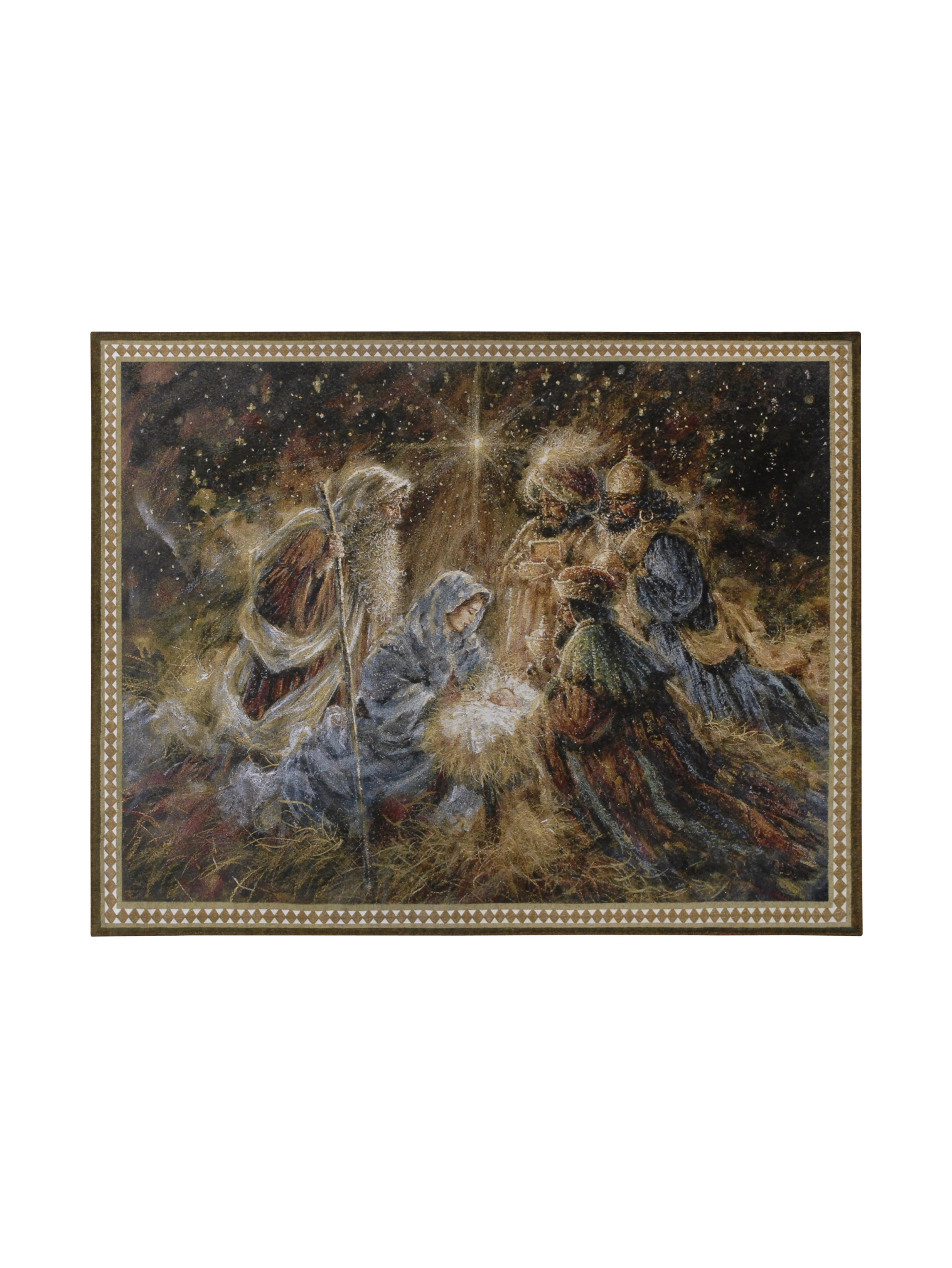 We Three Kings Wall Tapestry