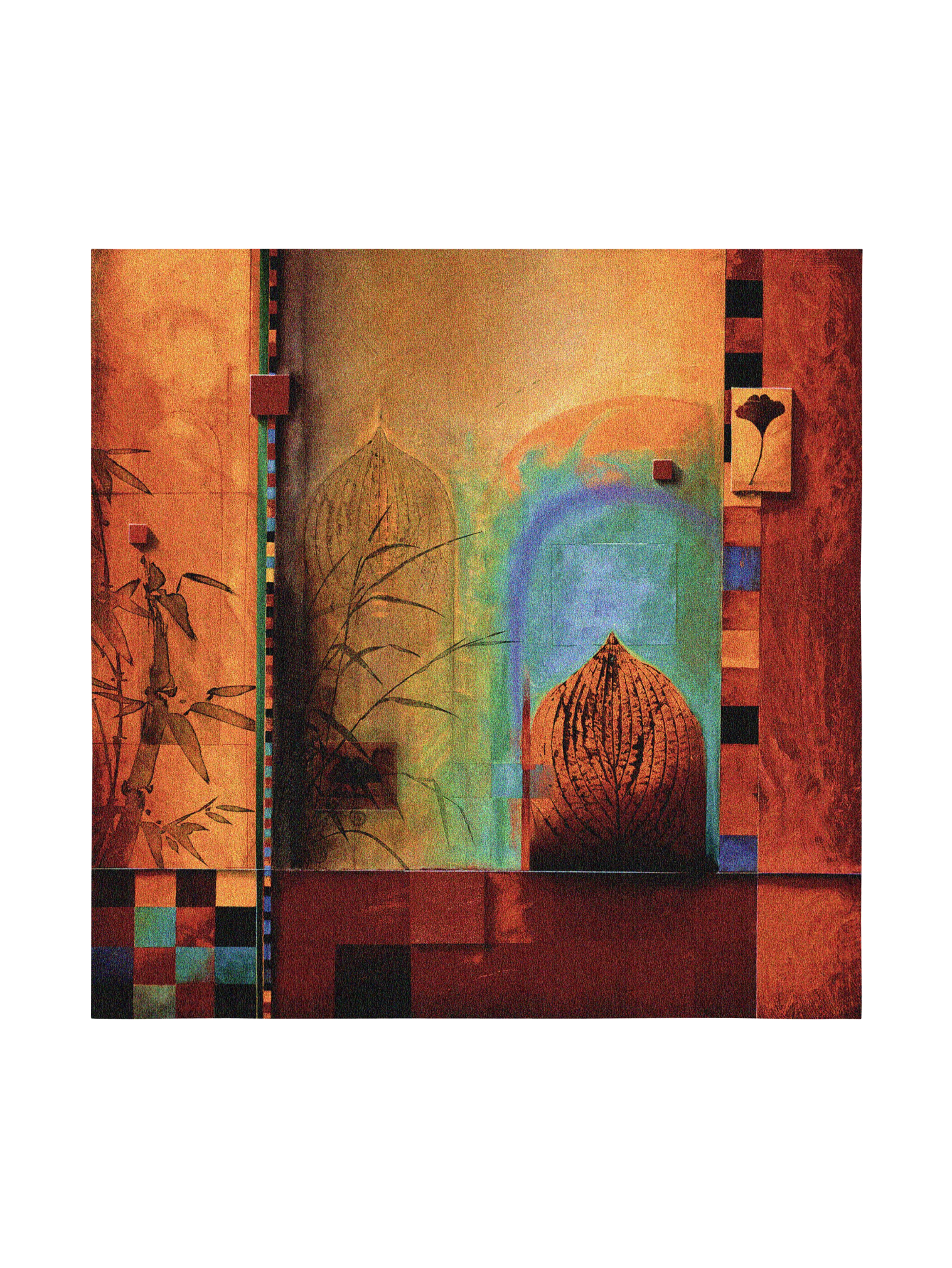 Garden Ensemble Wall Tapestry
