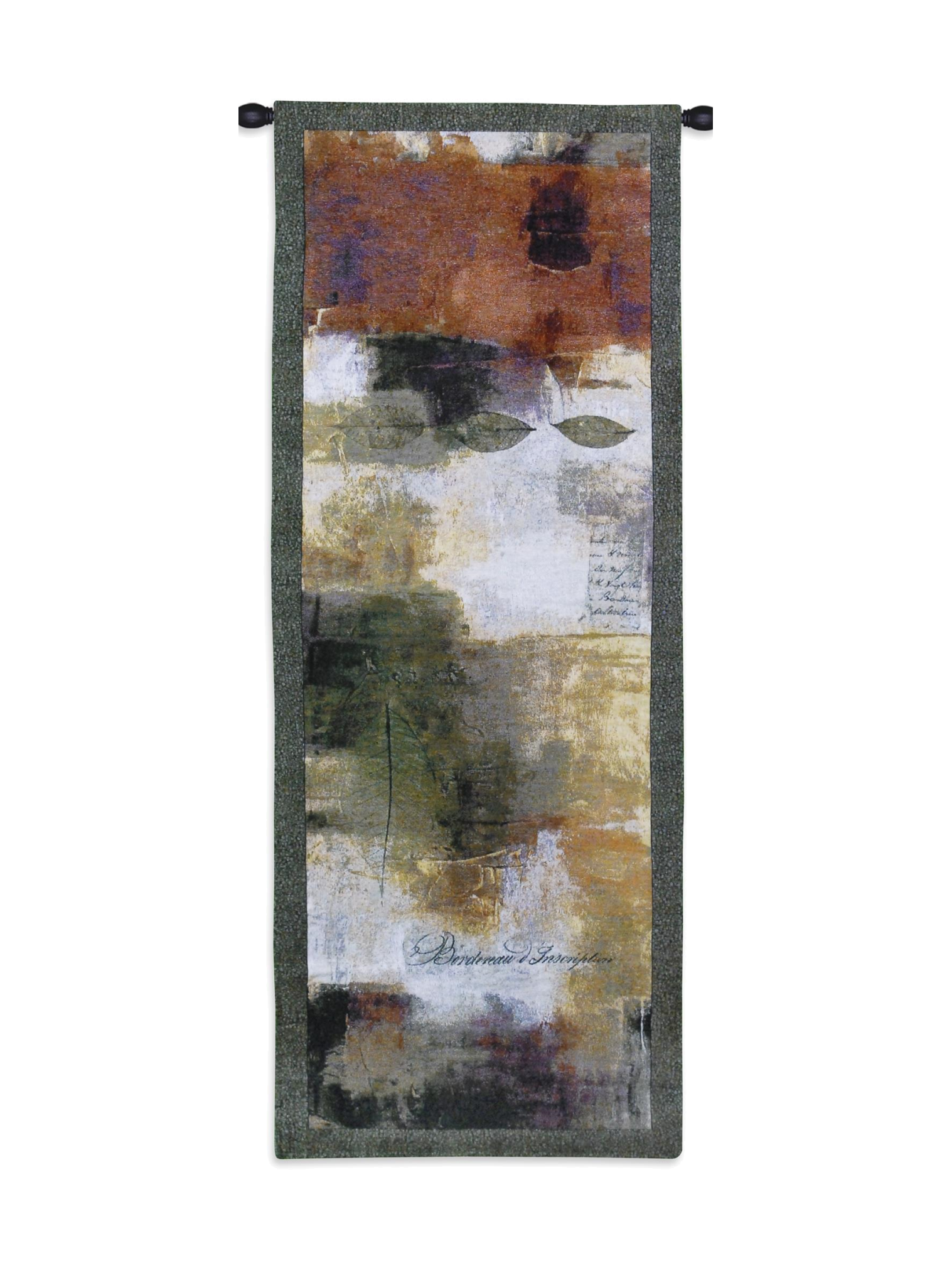Inscription Wall Tapestry