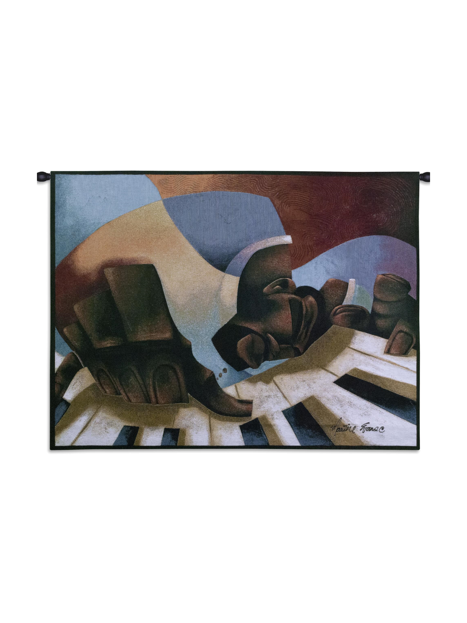 Frankie Fingertips Small Wall Tapestry