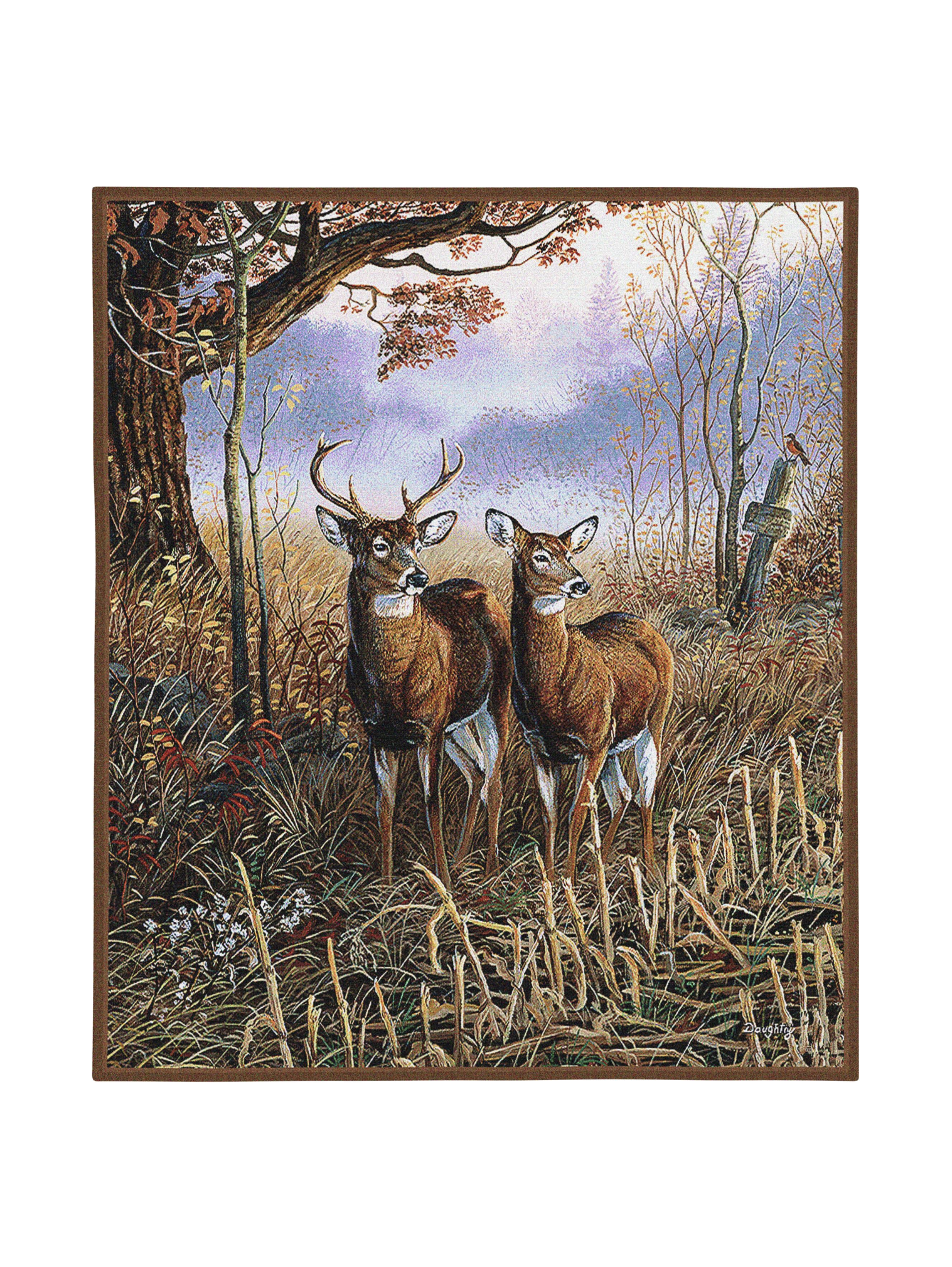 Country Treasures Wall Tapestry