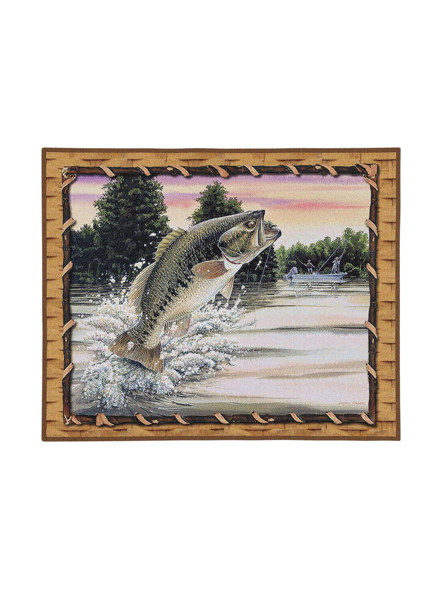 Bass Attack Wall Tapestry