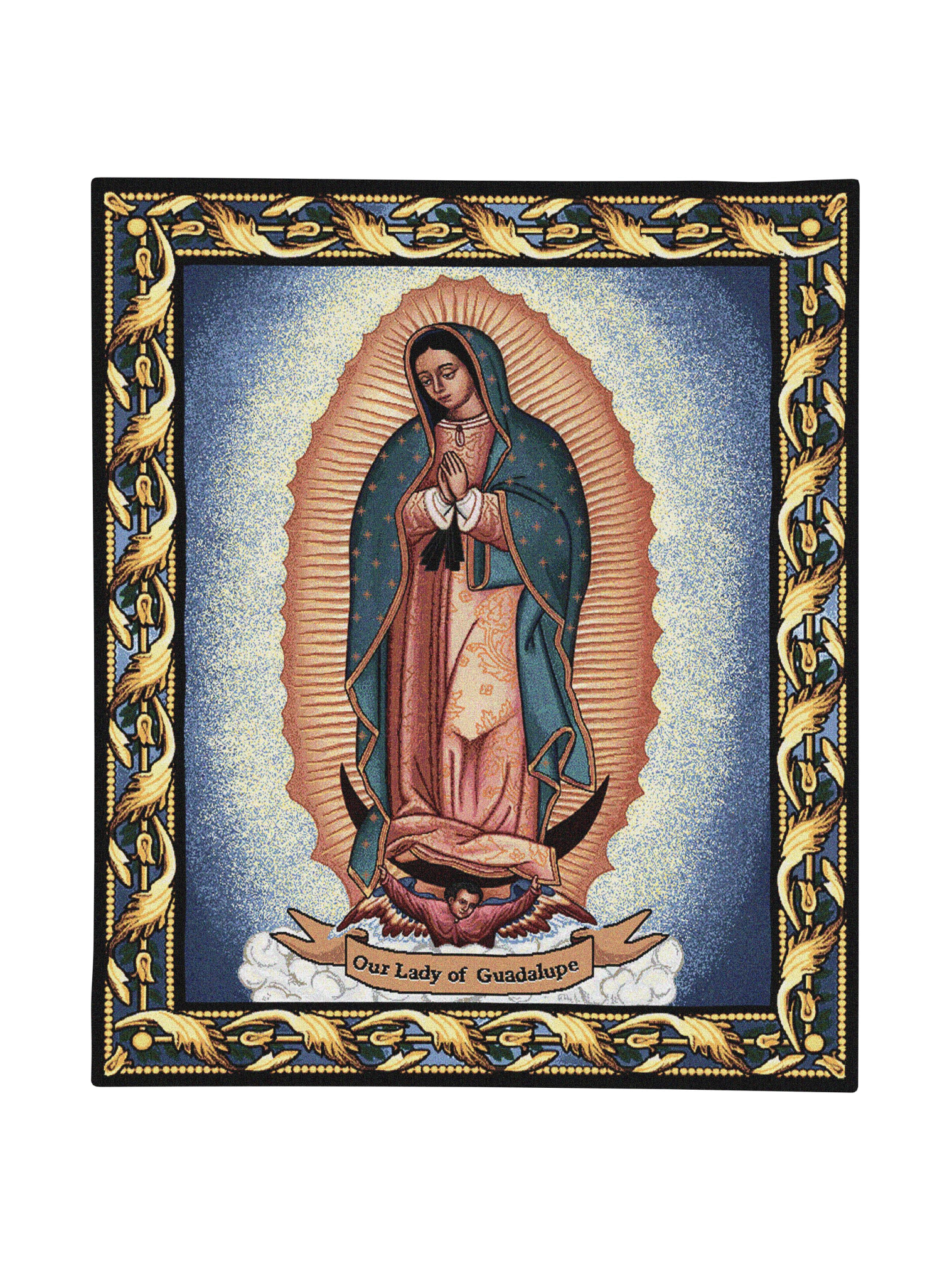 Our Lady Of Guadalupe Wall Tapestry