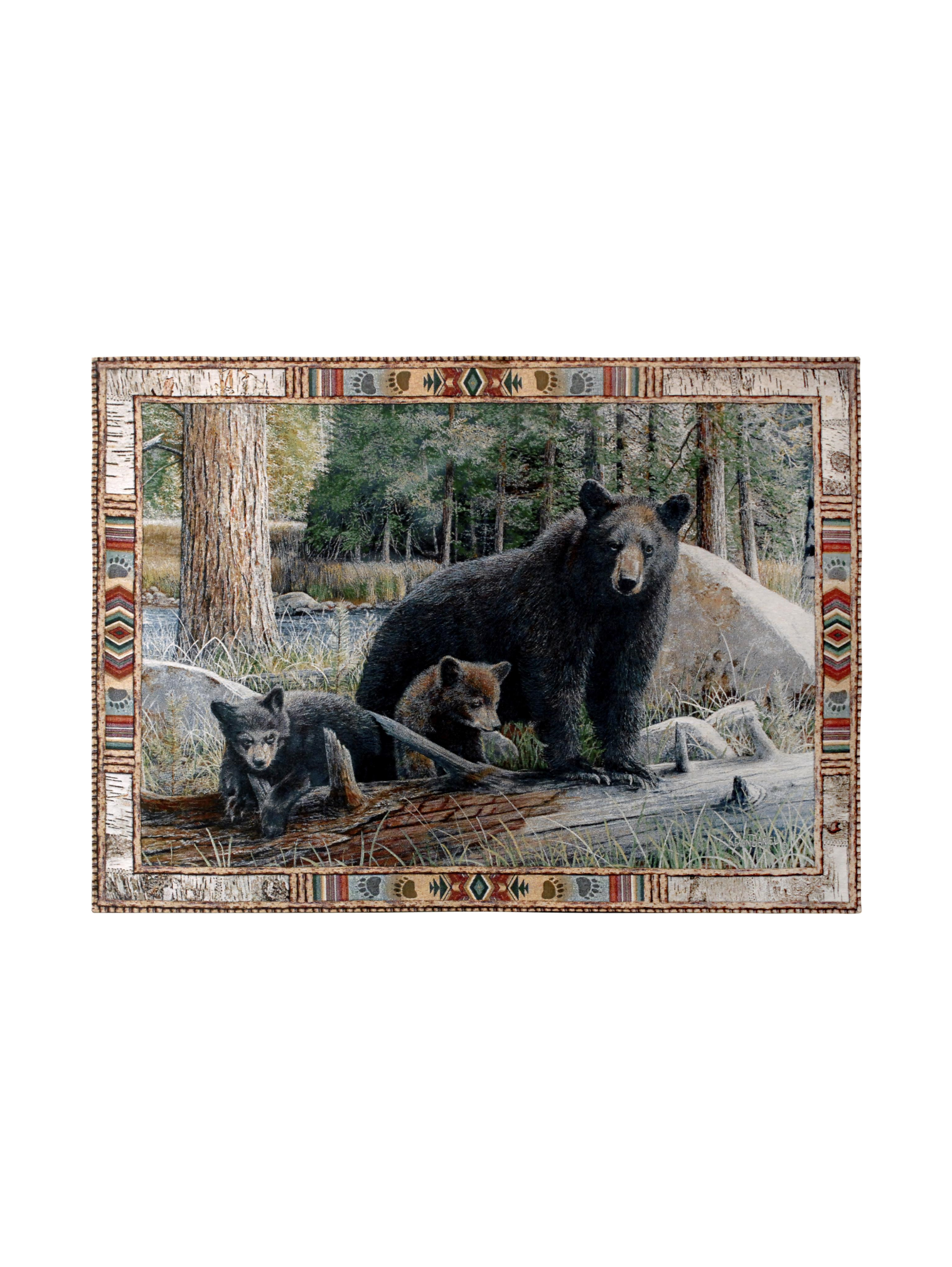 New Discoveries Large Wall Tapestry