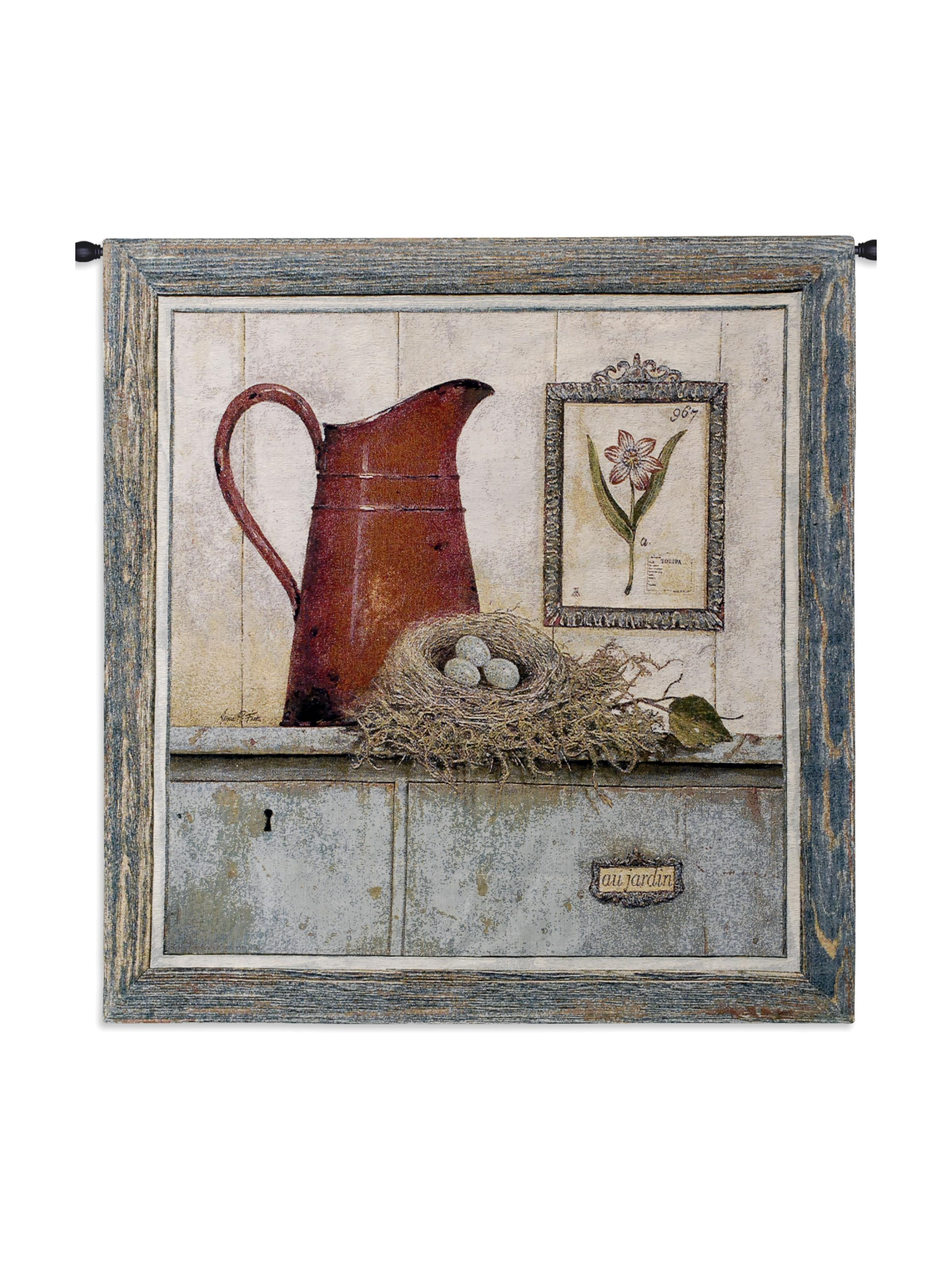 Garden Room Wall Tapestry