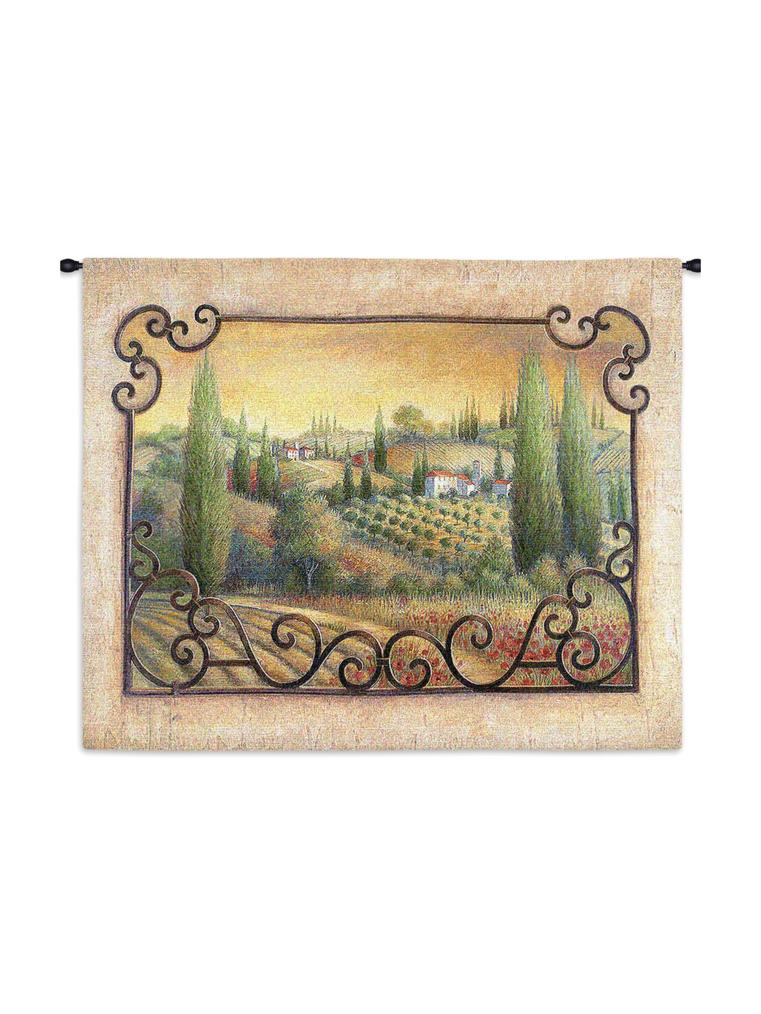Visions Of Tuscany Wall Tapestry