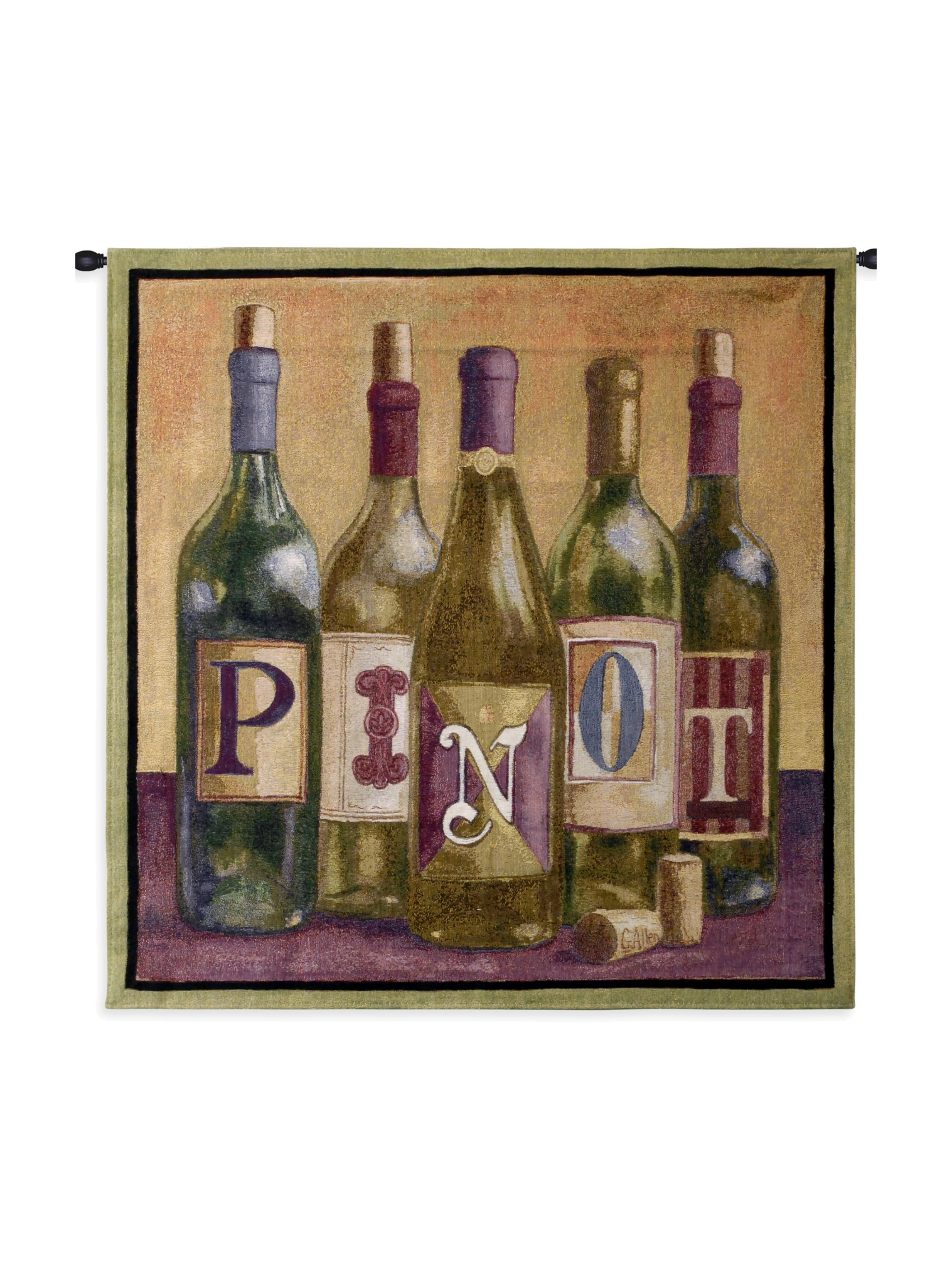 Pinot Wall Tapestry