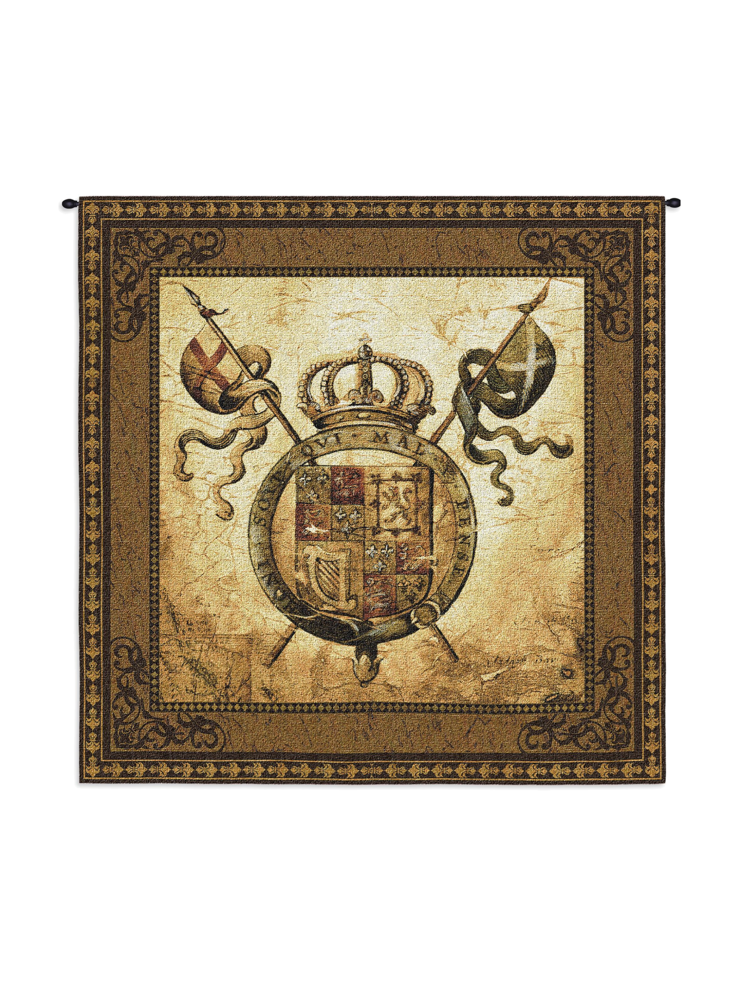 Terra Nova Ii Small Wall Tapestry
