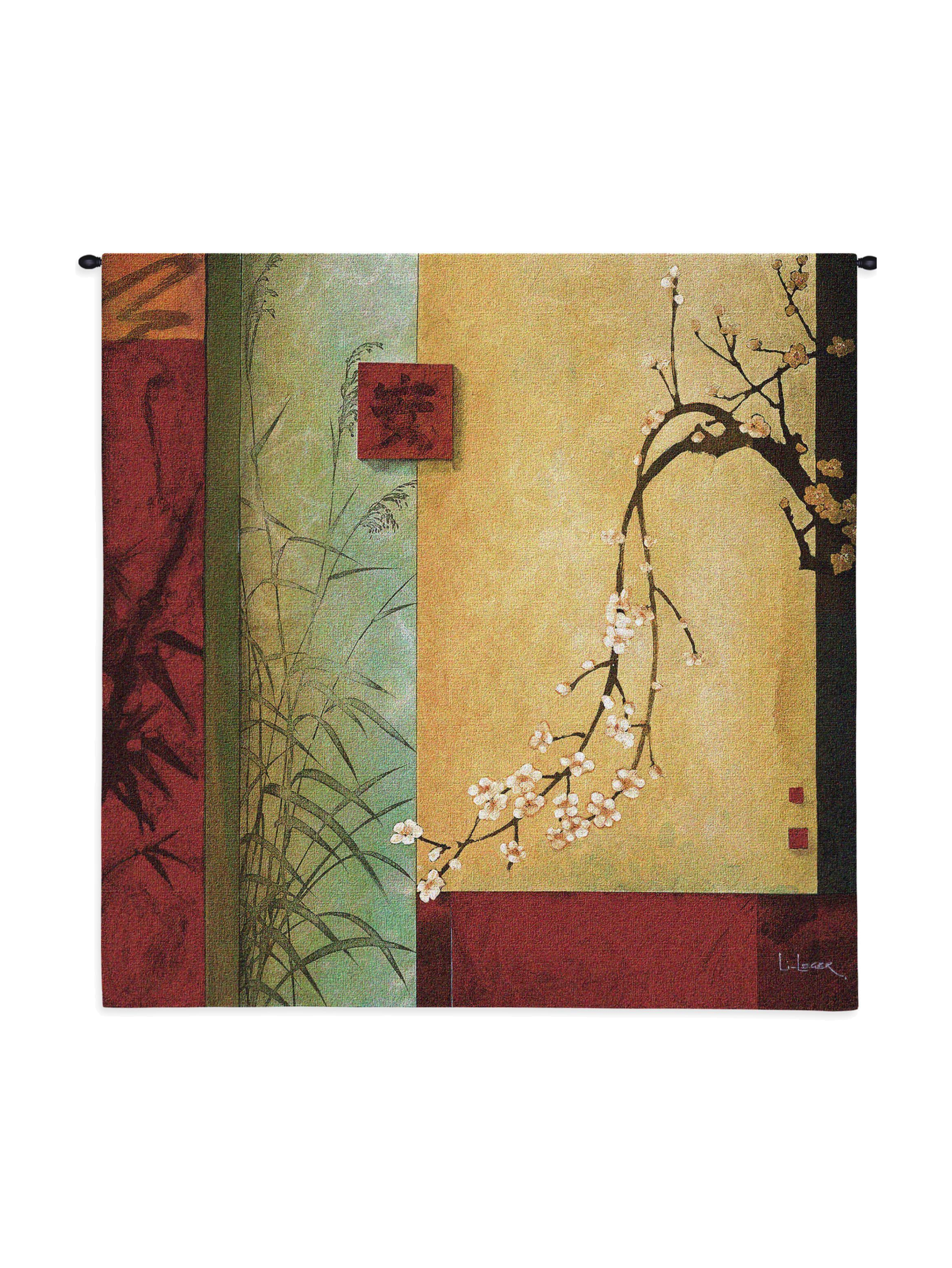 Spring Chorus Small Wall Tapestry