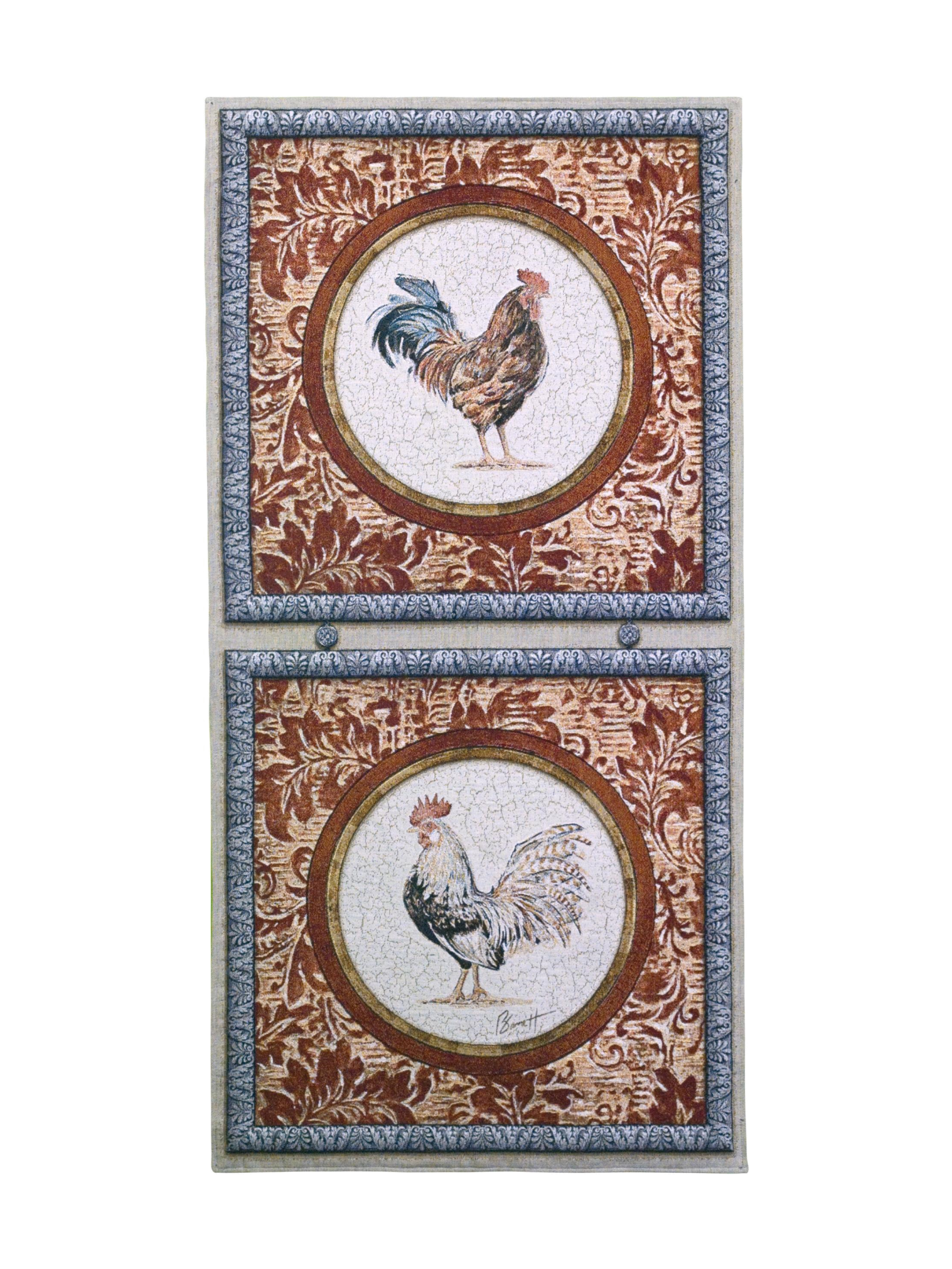 Plumage Ii Wall Tapestry