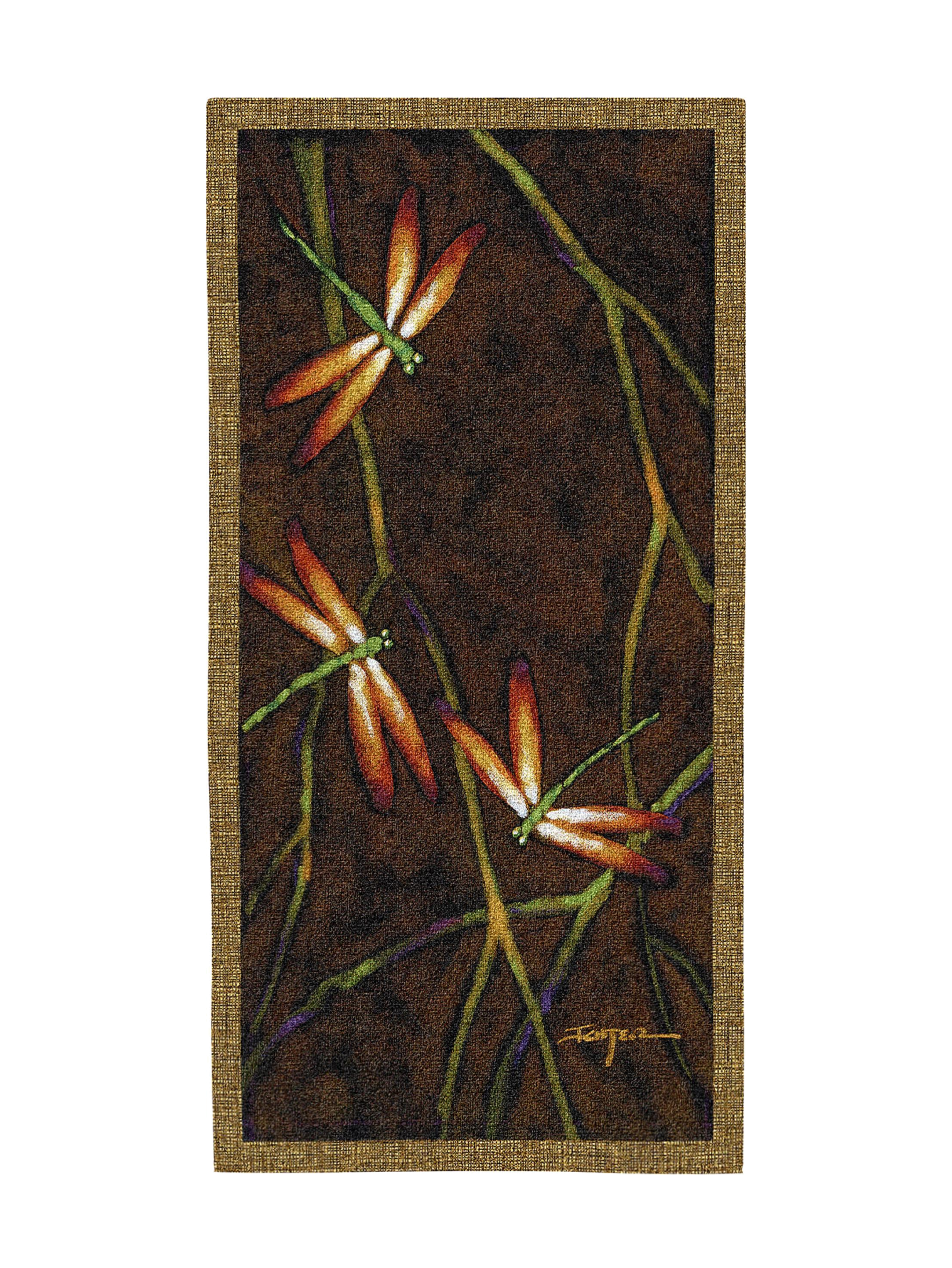 October Song I Wall Tapestry