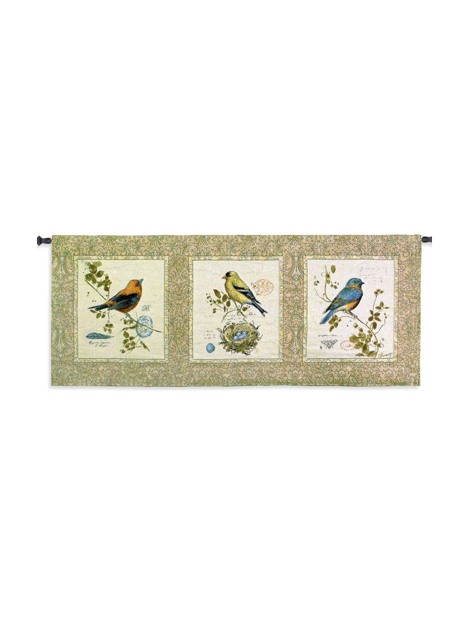 Songbirds Wall Tapestry