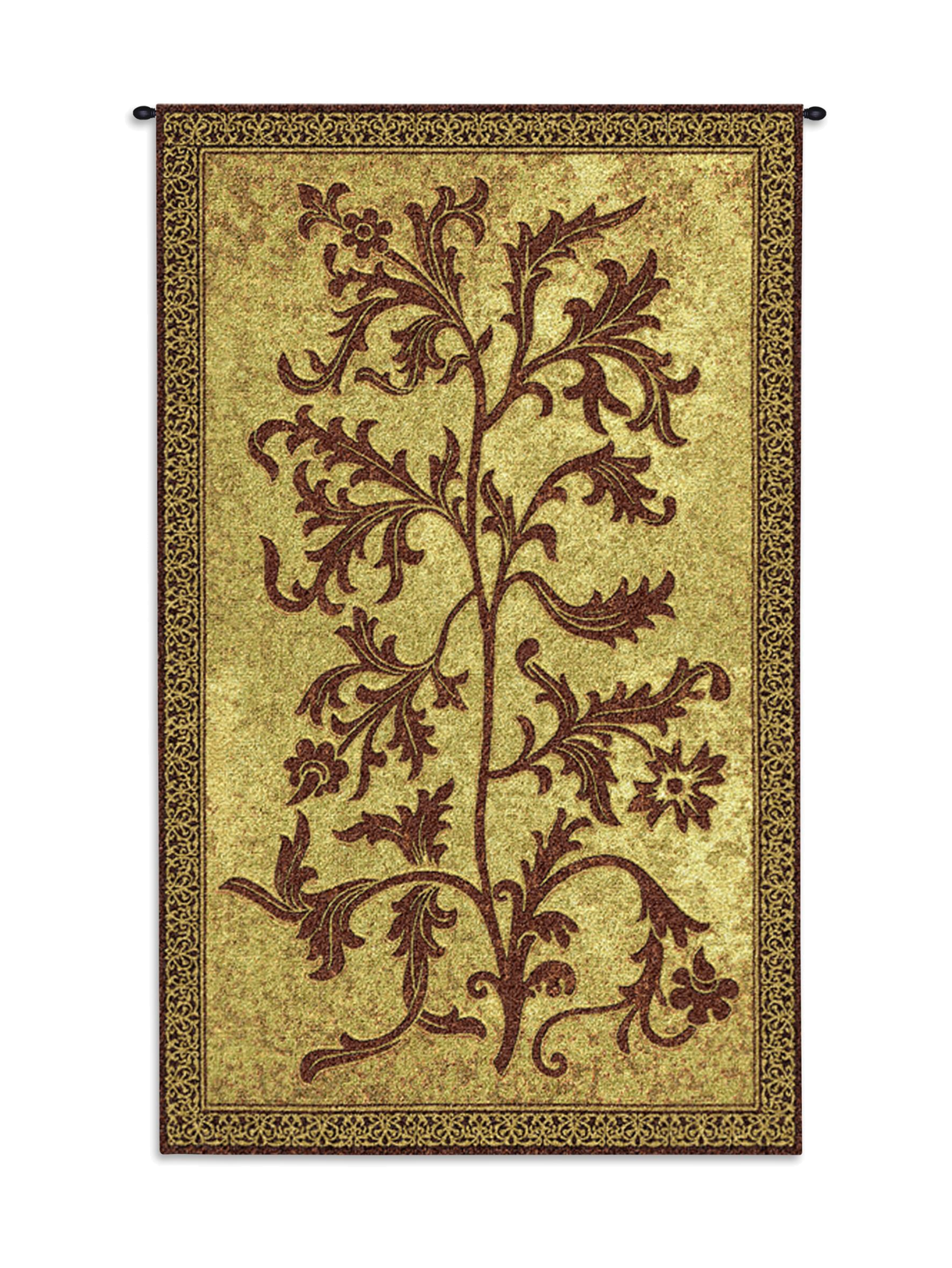 Acanthus Vine Large Wall Tapestry