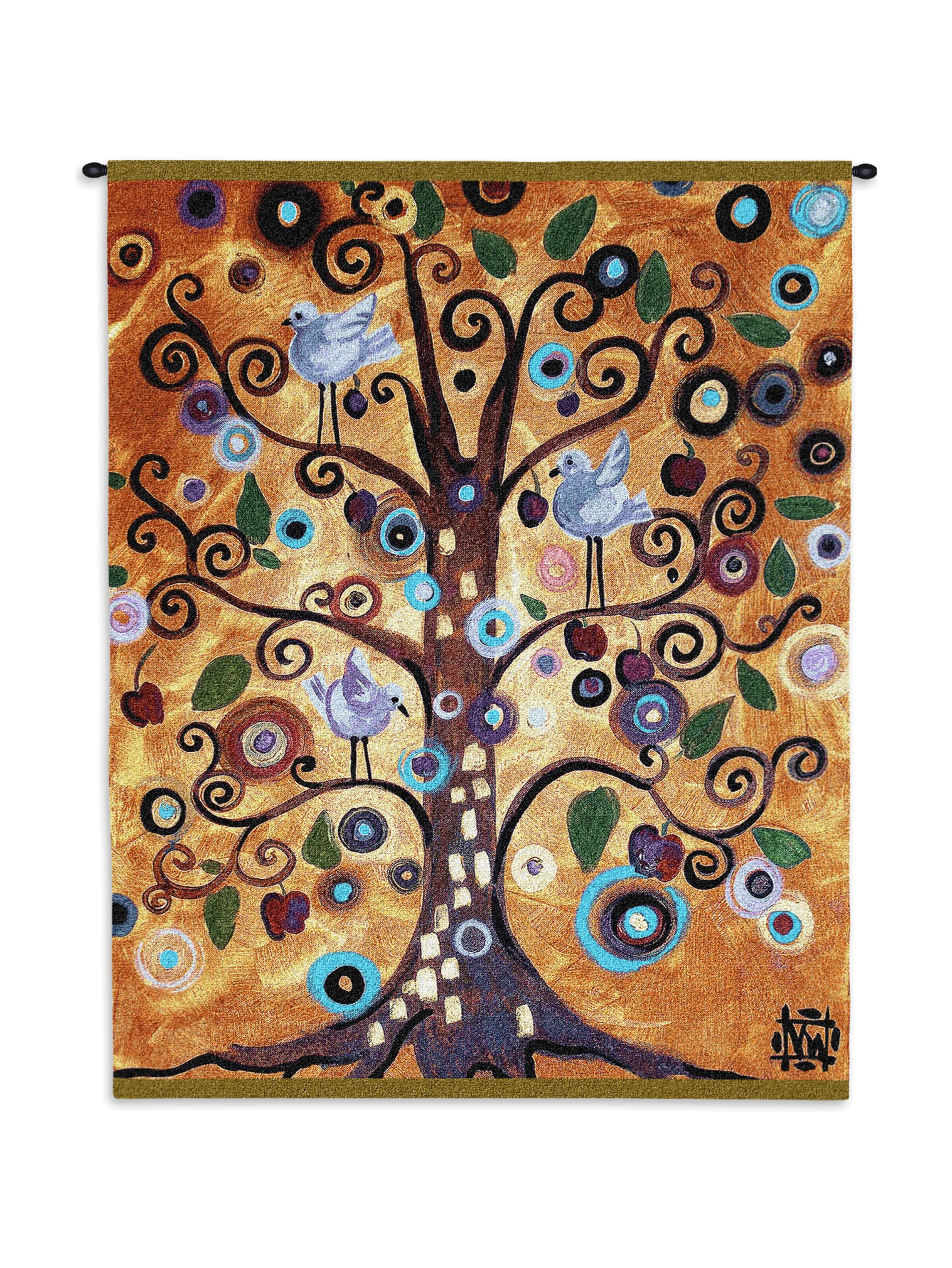 Tree Of Life Natasha Wescoat Wall Tapestry