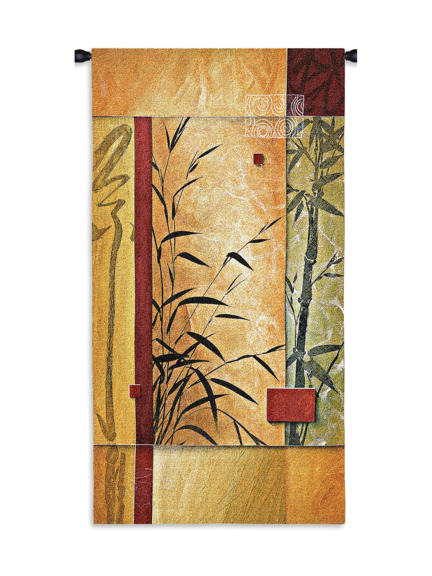 Garden Dance Ii Wall Tapestry