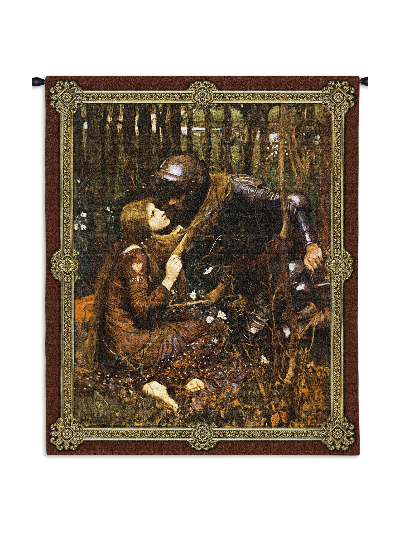 La Belle Dame Sans Merci Waterhouse Wall Tapestry