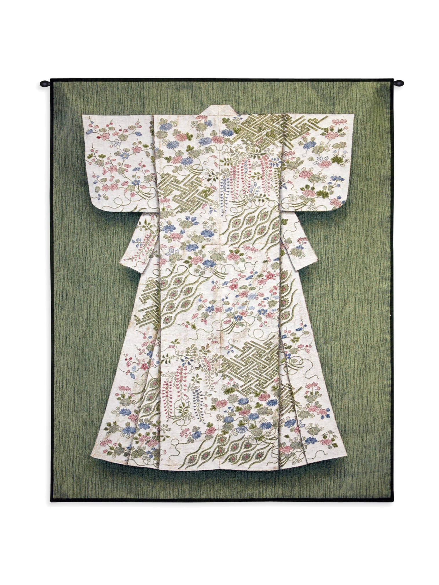 Jade Katabria Kimono Wall Tapestry