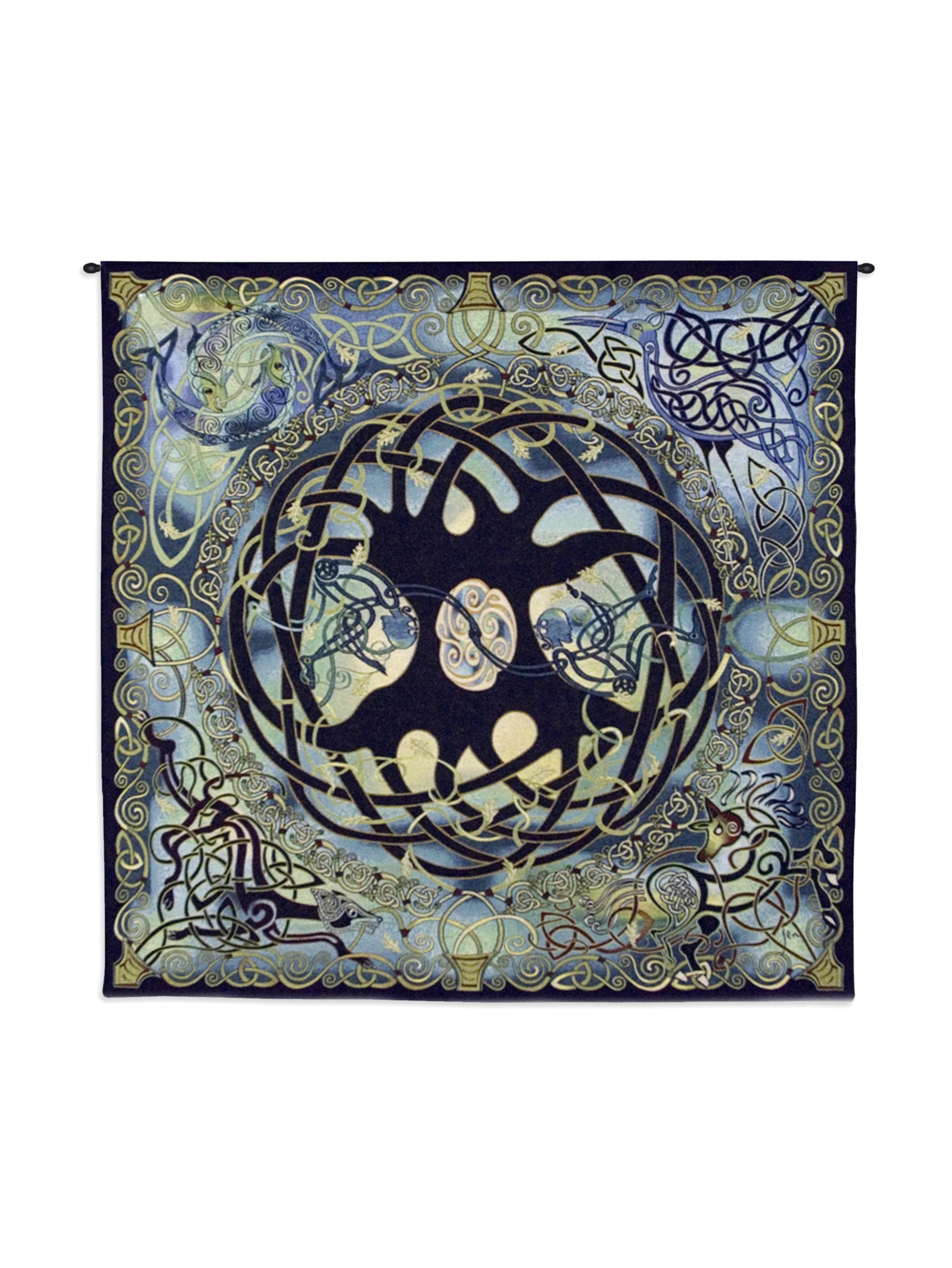Celtic Tree Of Life Wall Tapestry