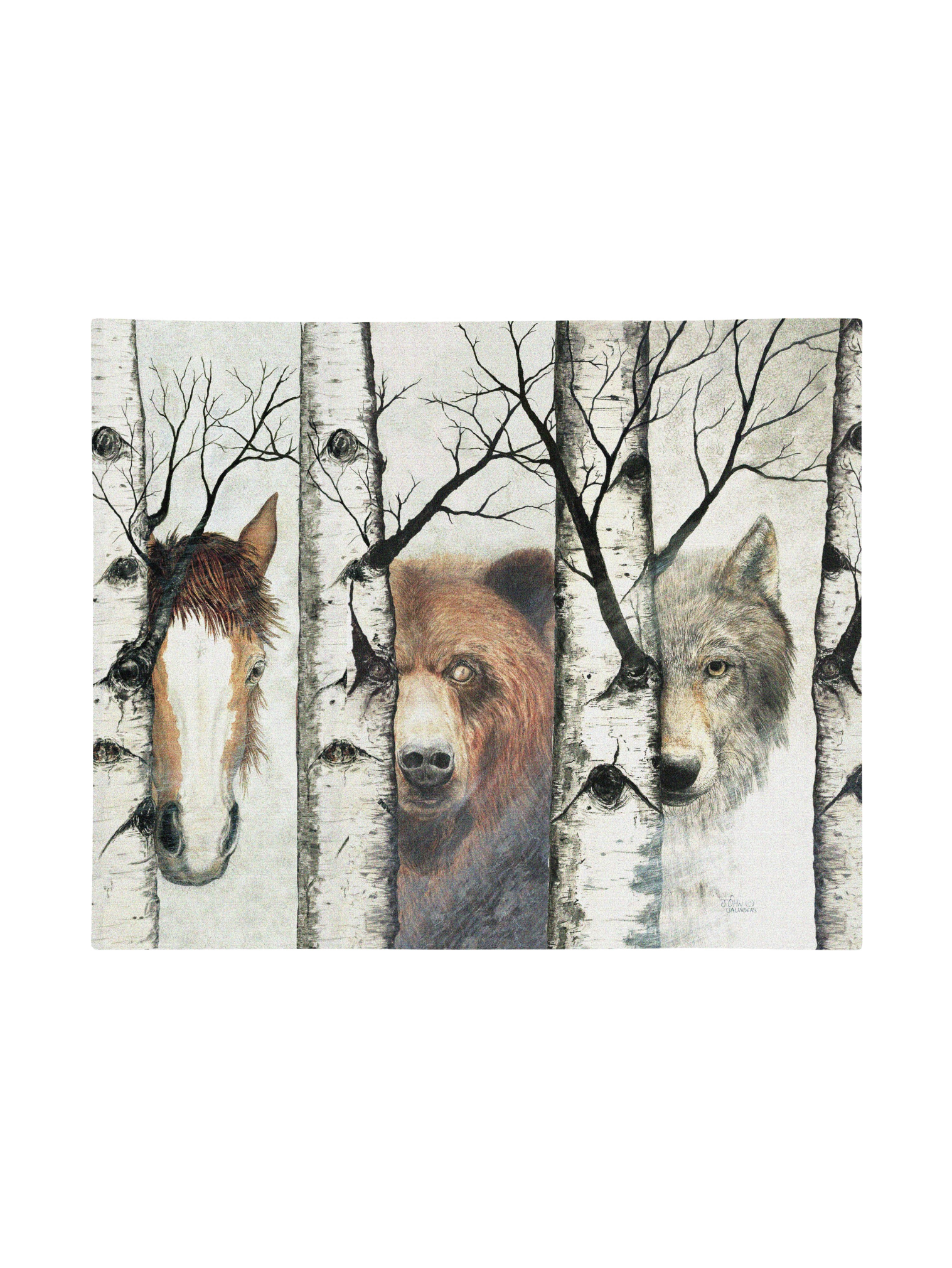 Trio Wall Tapestry
