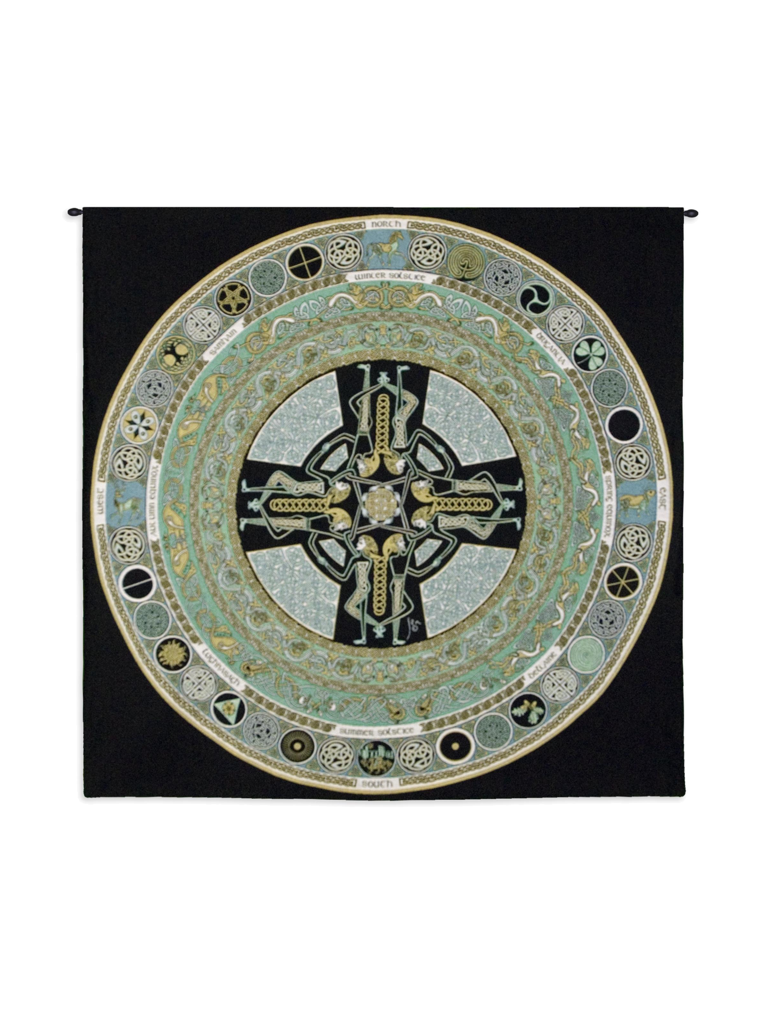 Celtic Mandala Wall Tapestry