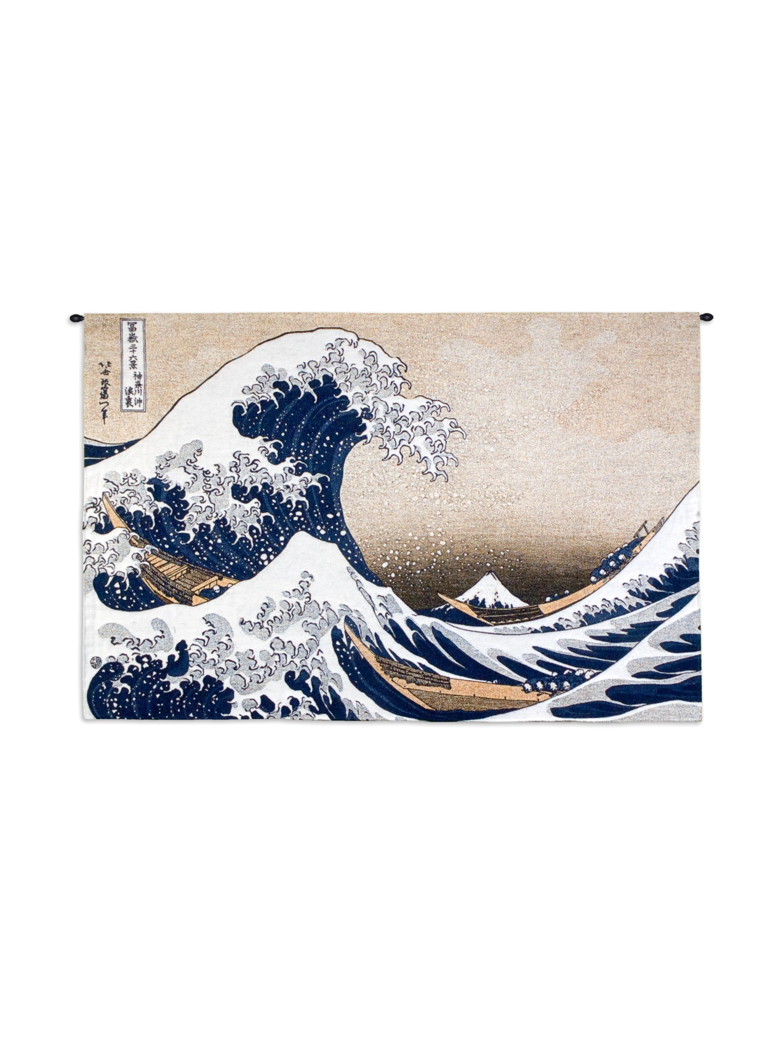 Great Wave At Kanagawa Wall Tapestry