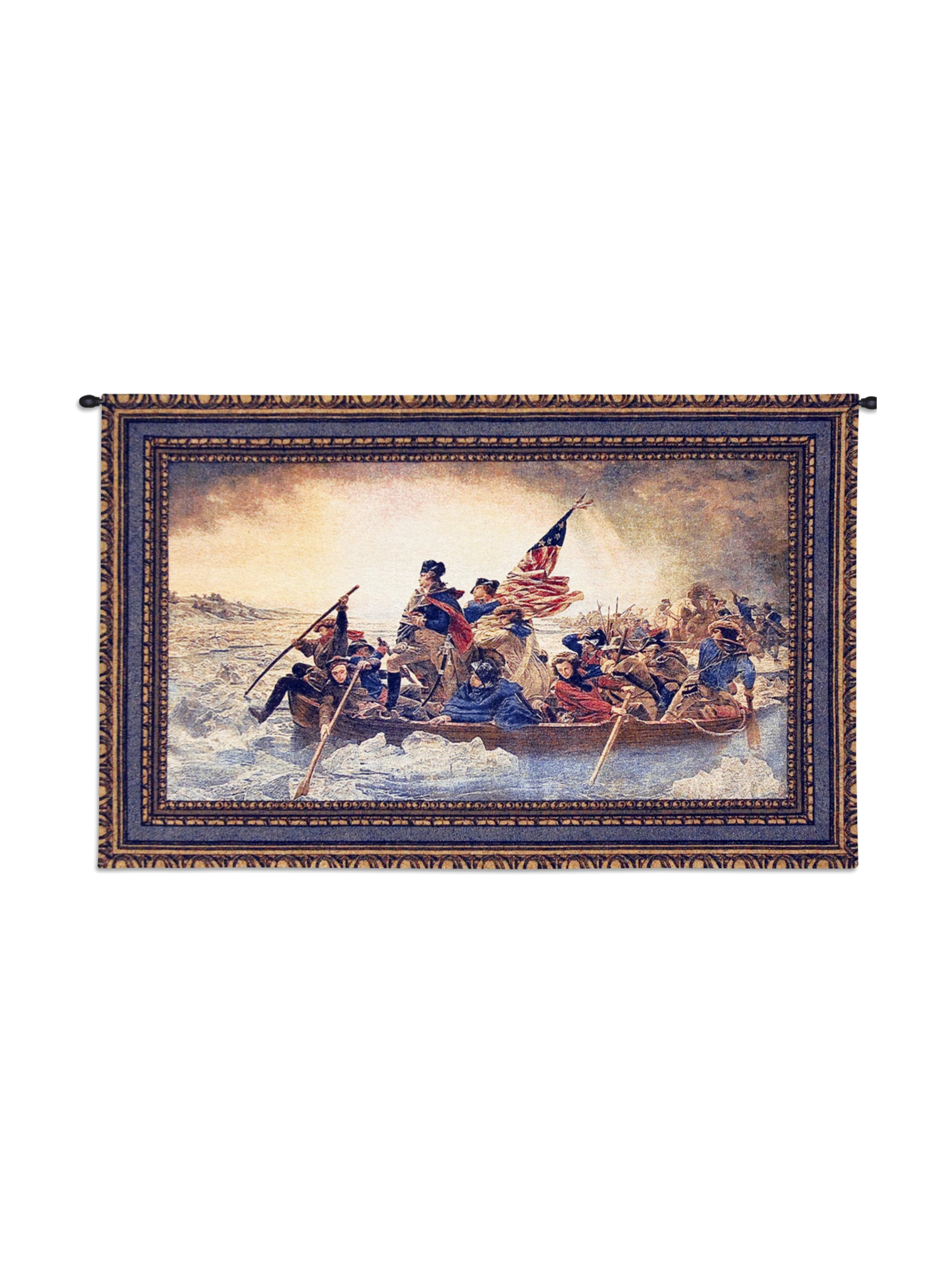 Washington Crossing The Delaware Wall Tapestry